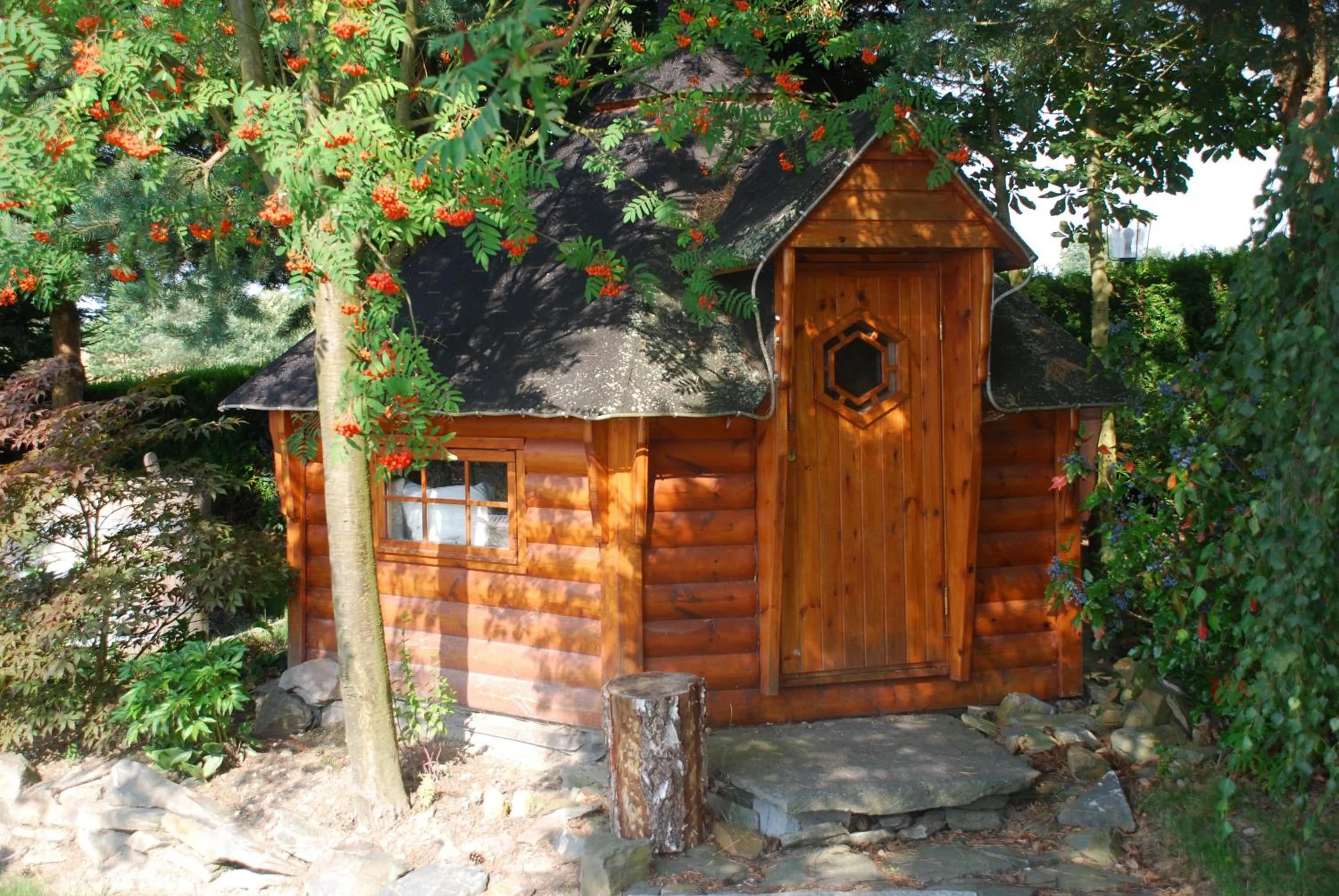 BBQ facilities in Hotel Alpenhof