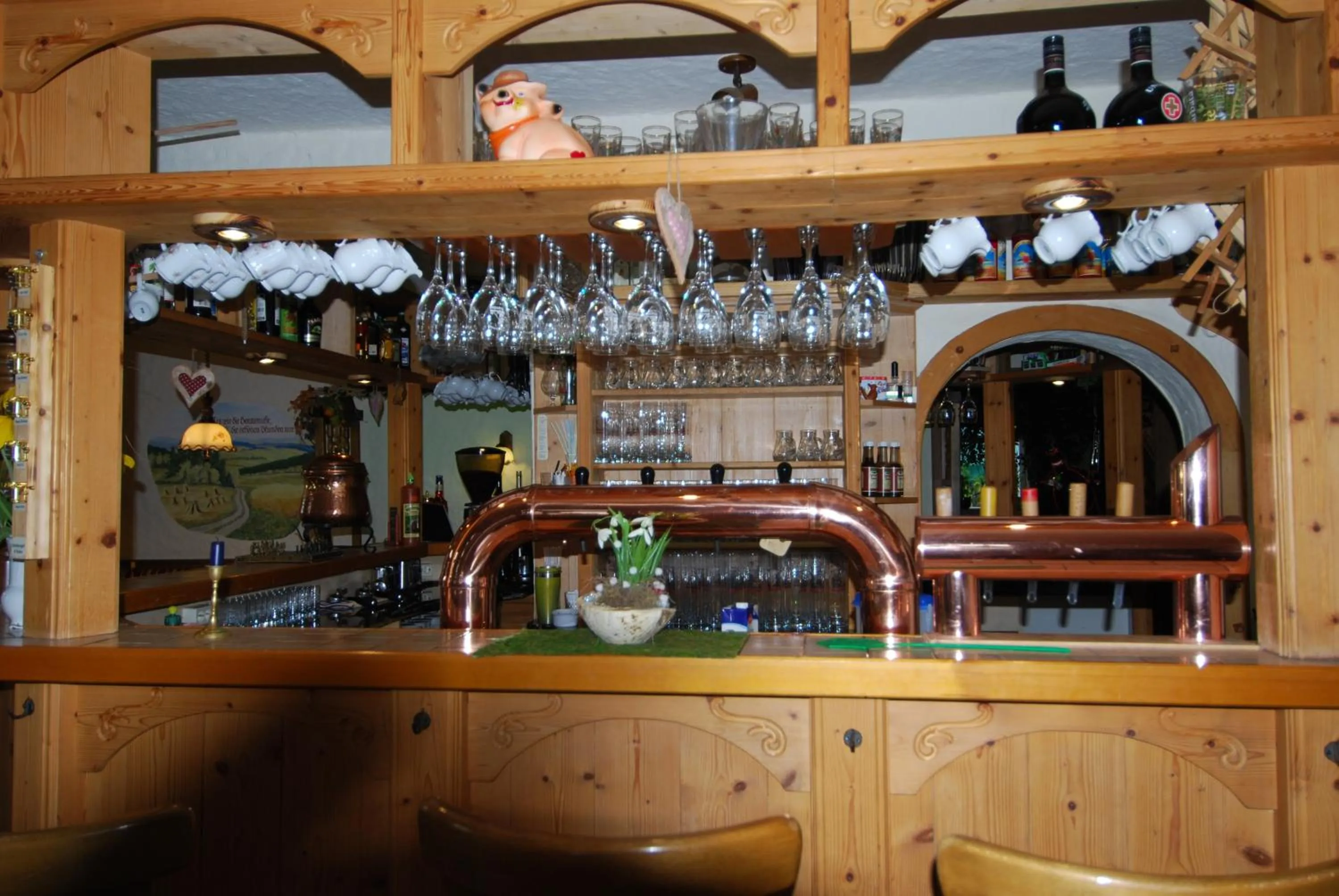 Restaurant/places to eat in Hotel Alpenhof