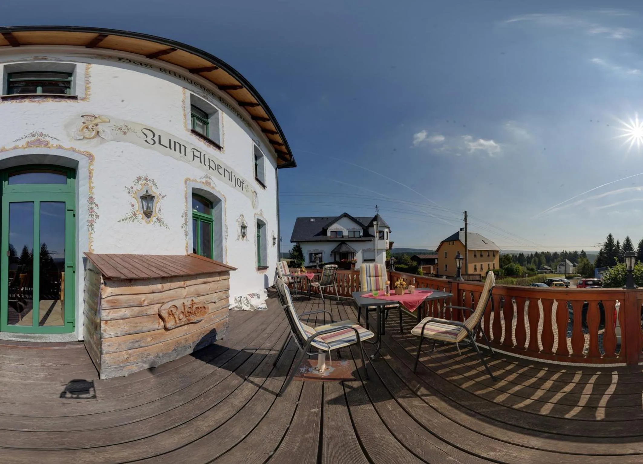 Restaurant/places to eat in Hotel Alpenhof