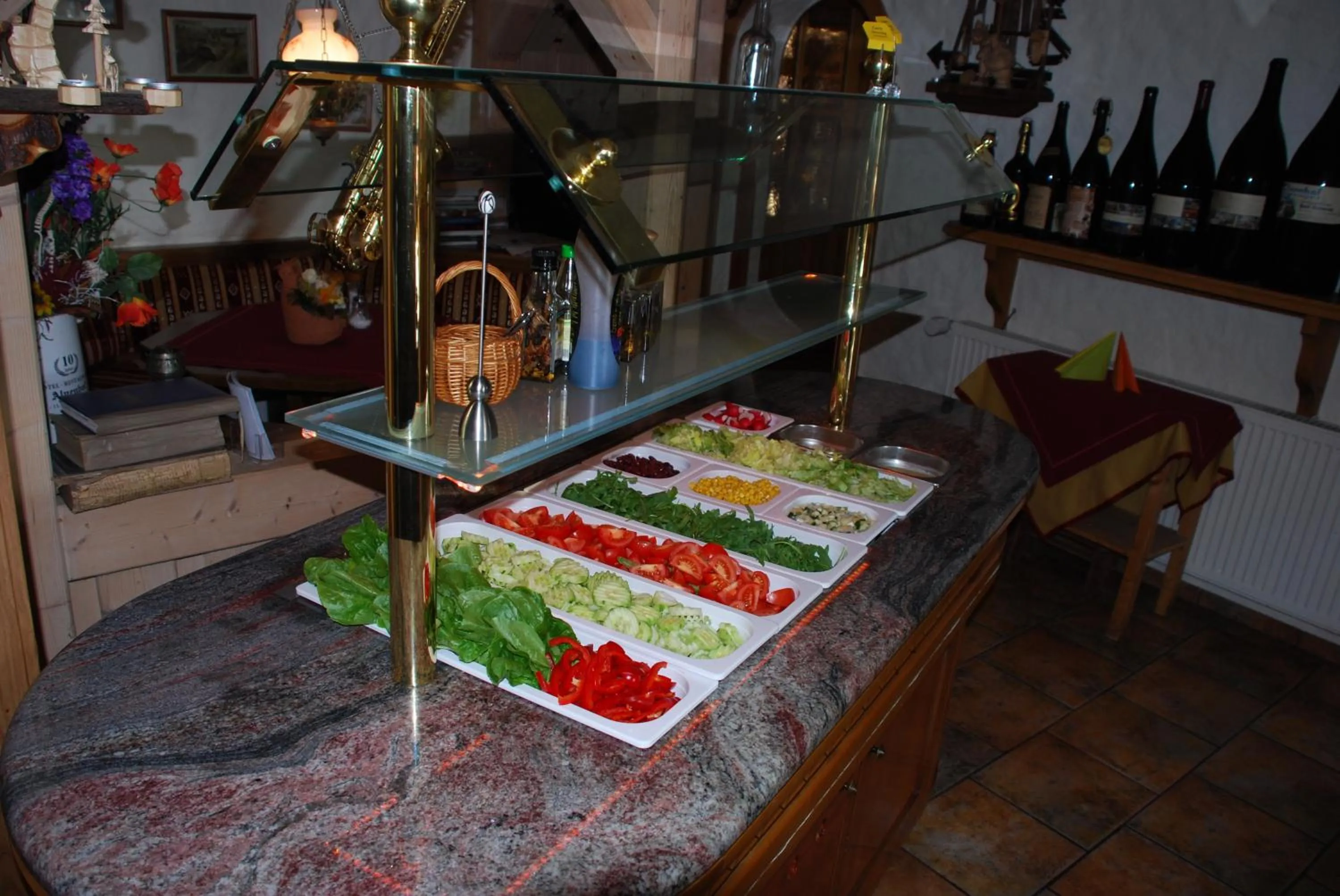 Restaurant/places to eat in Hotel Alpenhof