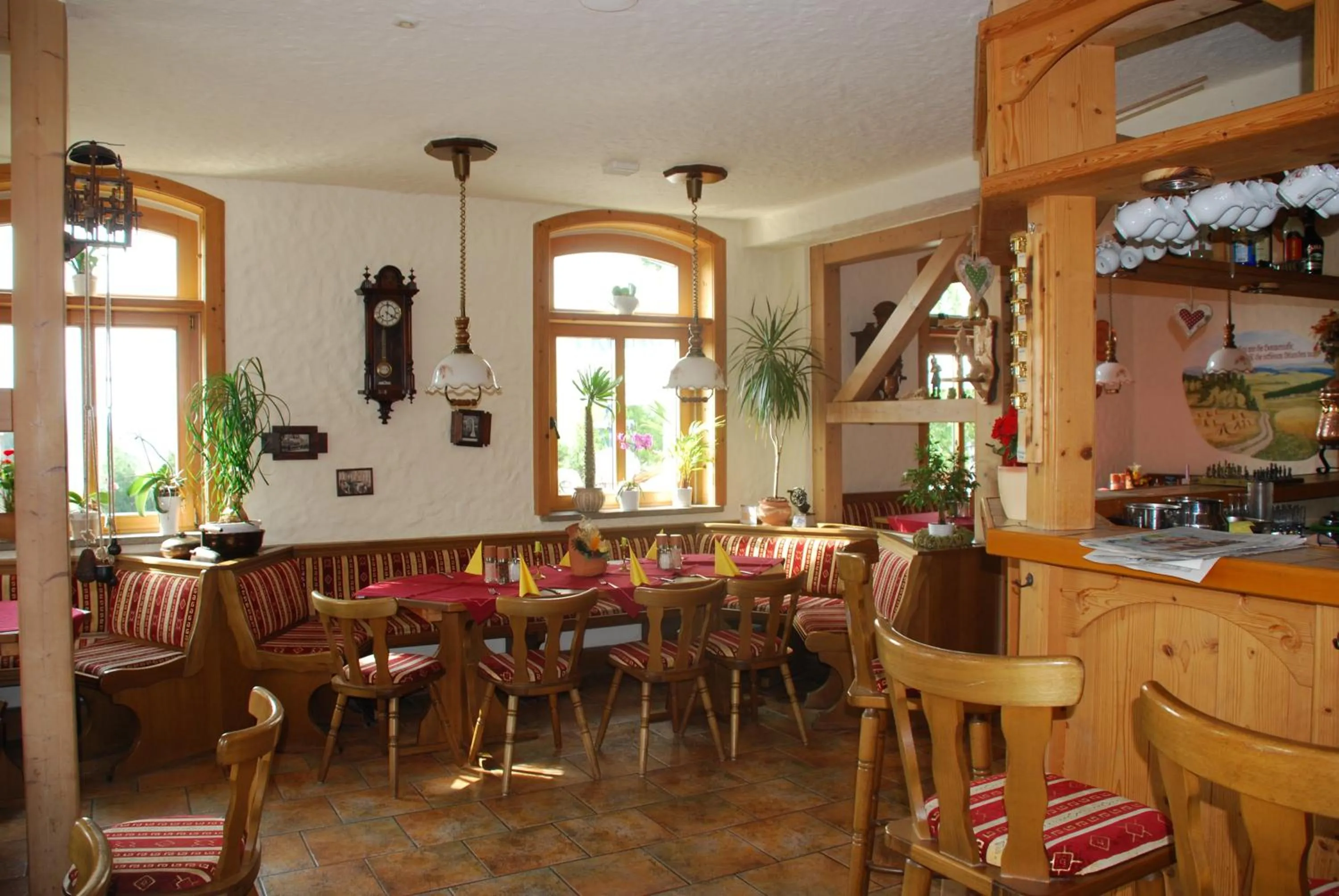 Restaurant/places to eat in Hotel Alpenhof