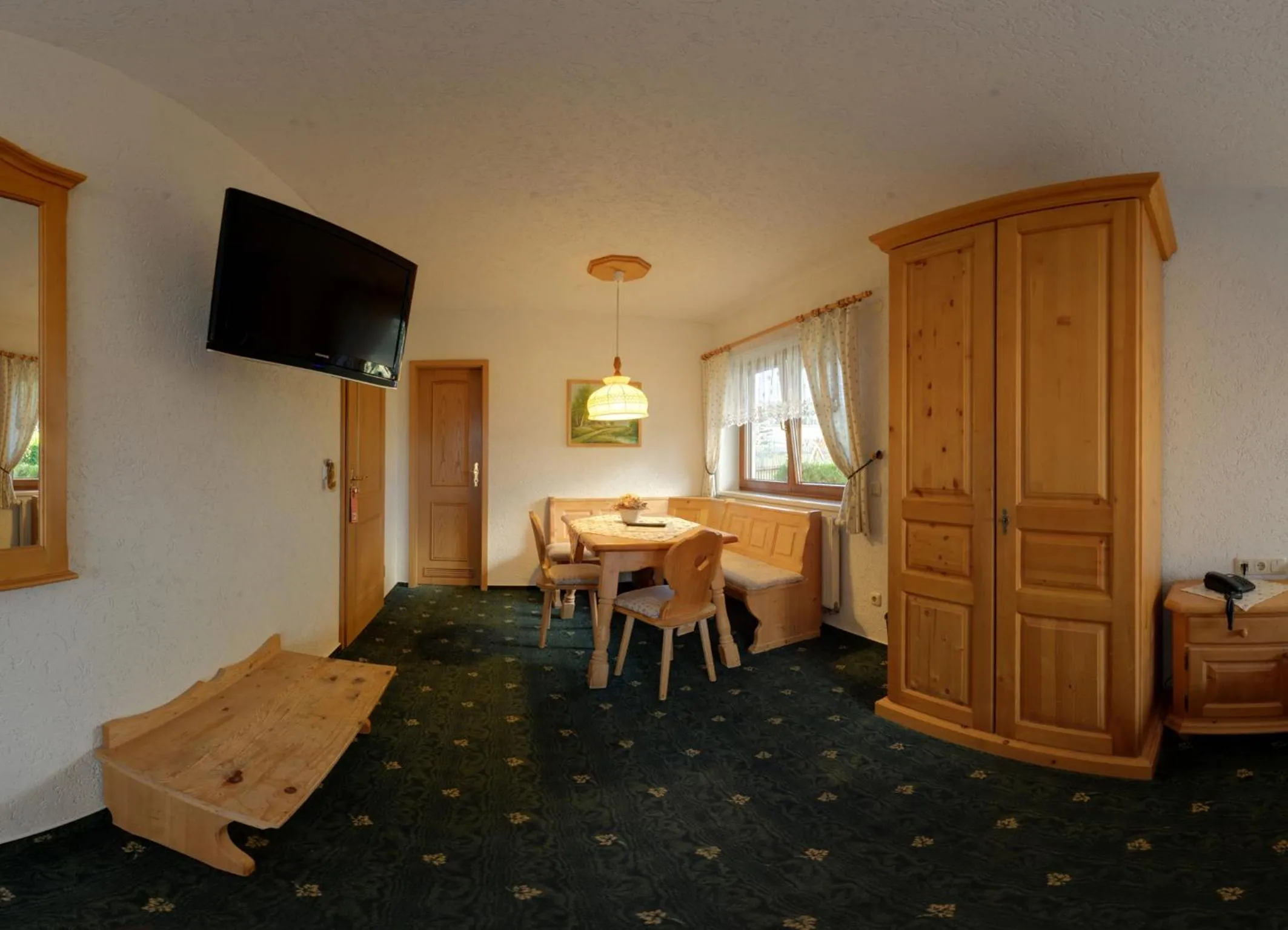 Photo of the whole room in Hotel Alpenhof