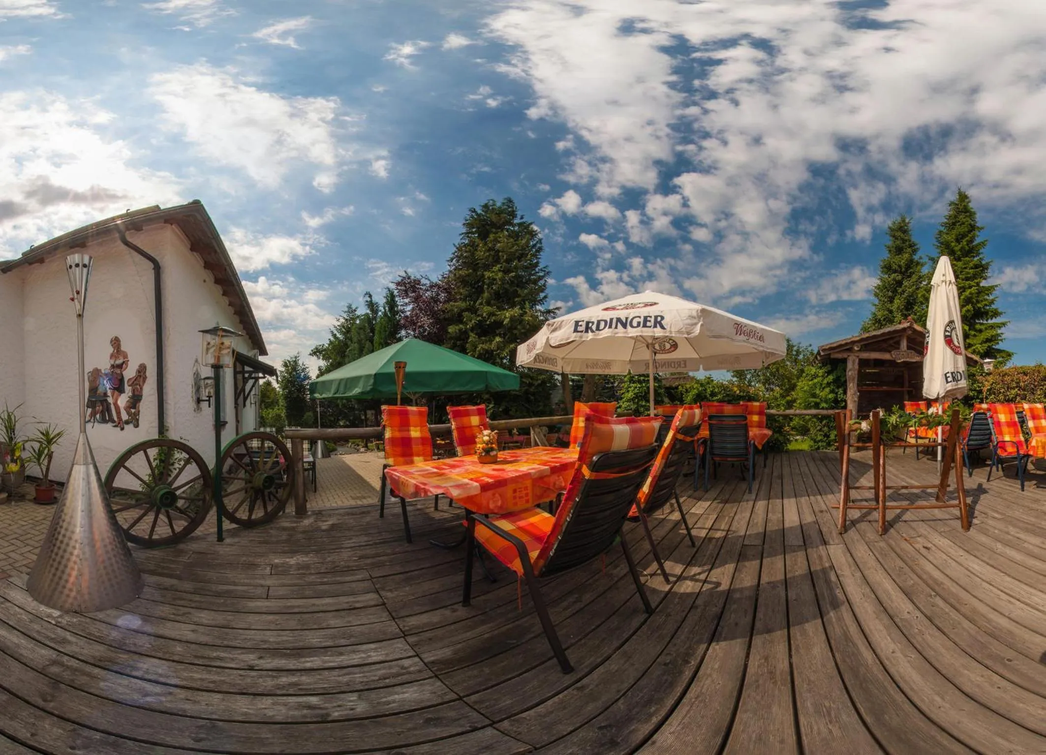 Restaurant/places to eat in Hotel Alpenhof