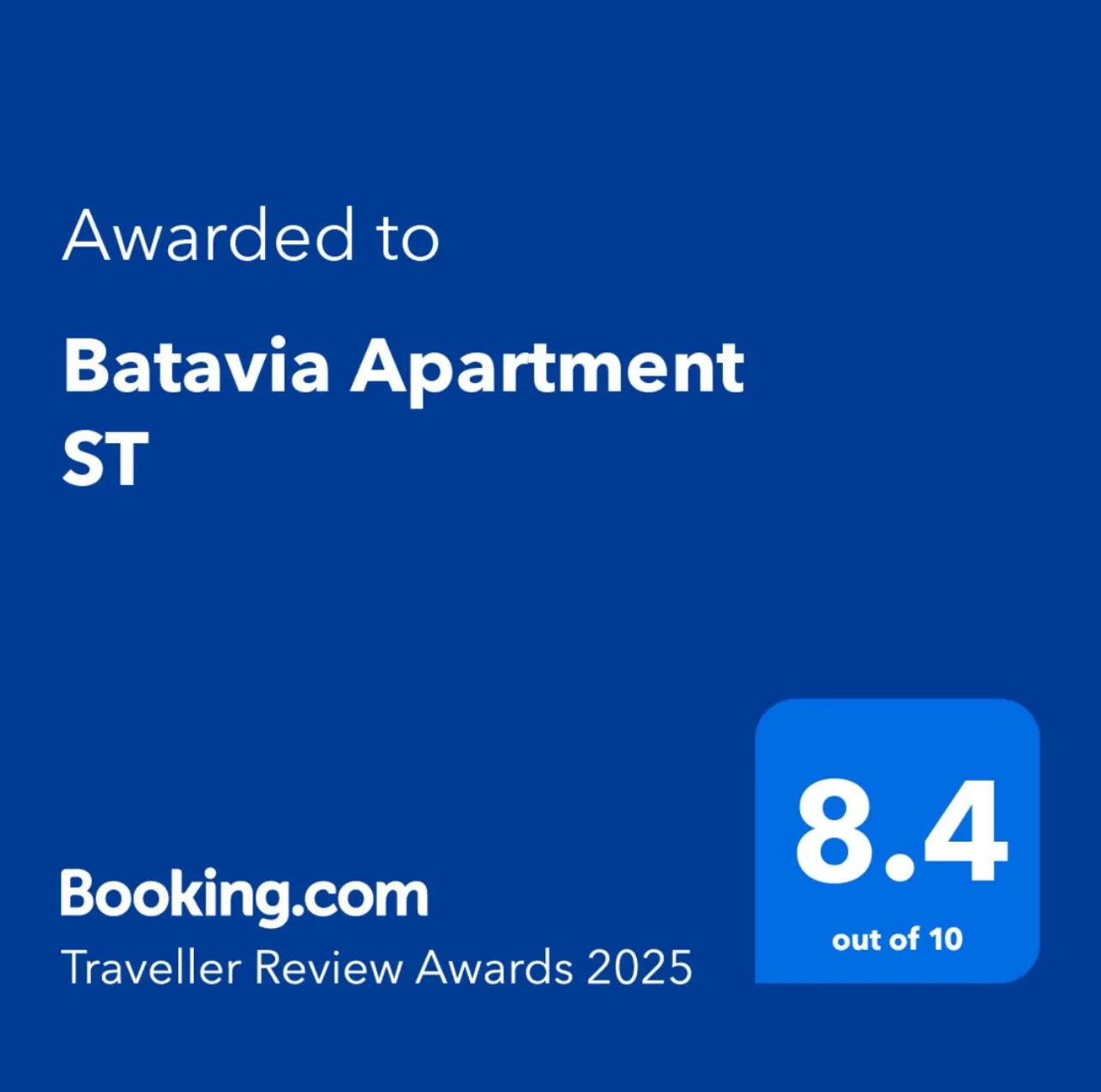 Batavia Apartment ST
