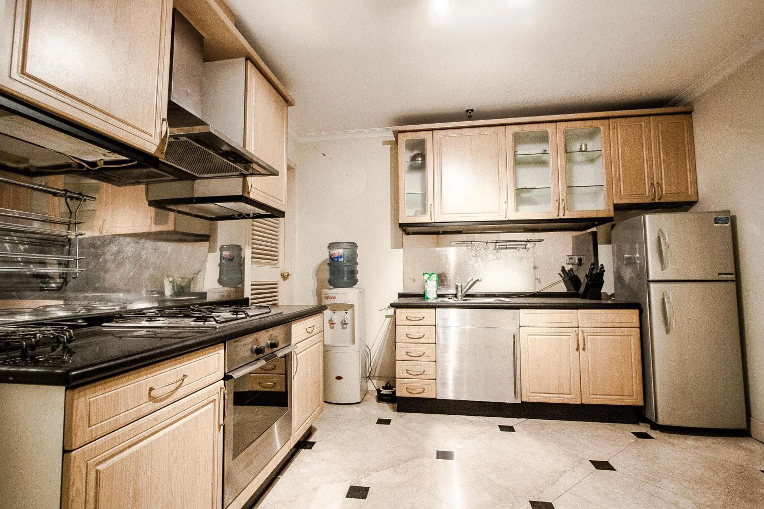 Kitchen or kitchenette in Batavia Apartment ST
