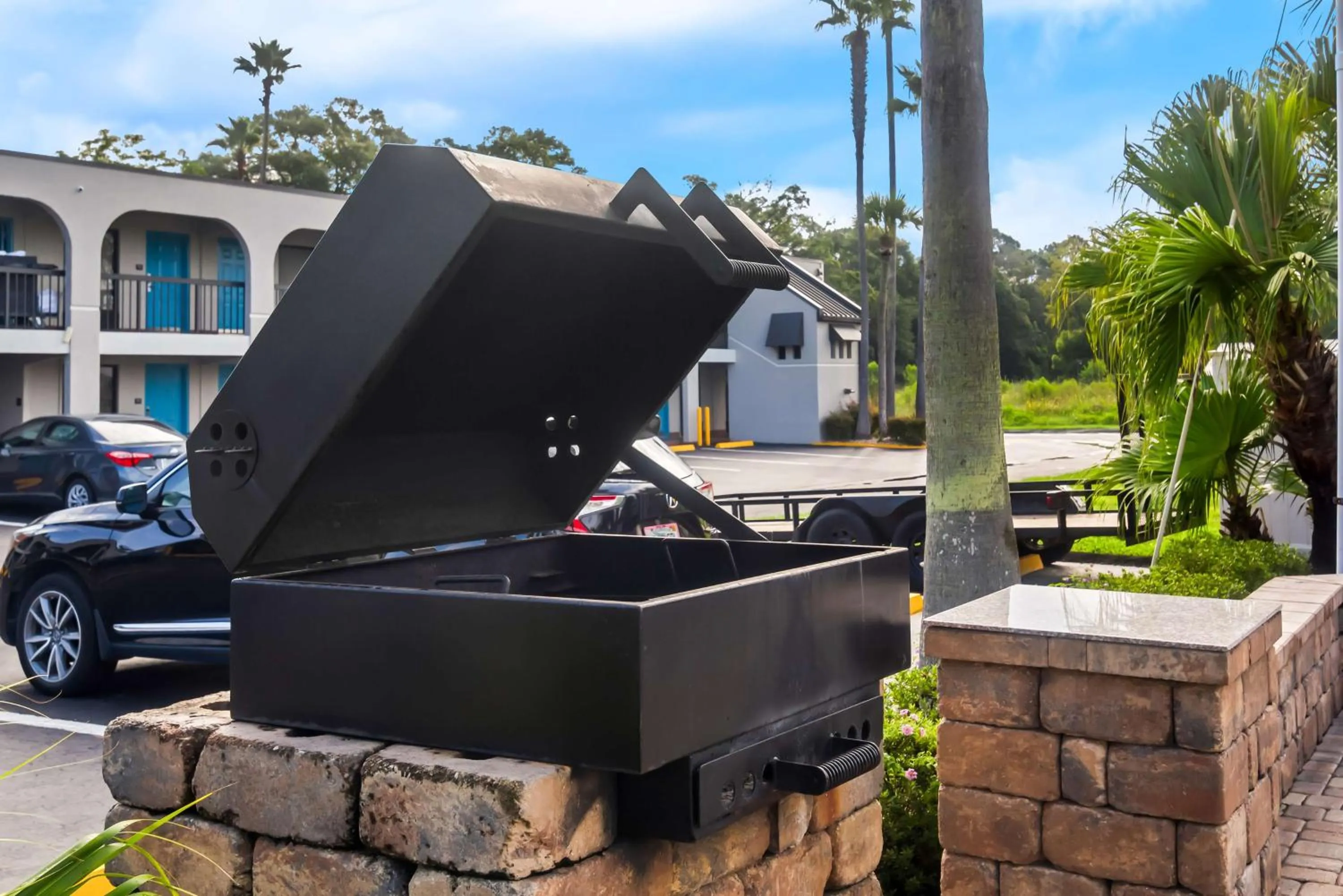 Property building in Best Western Starke