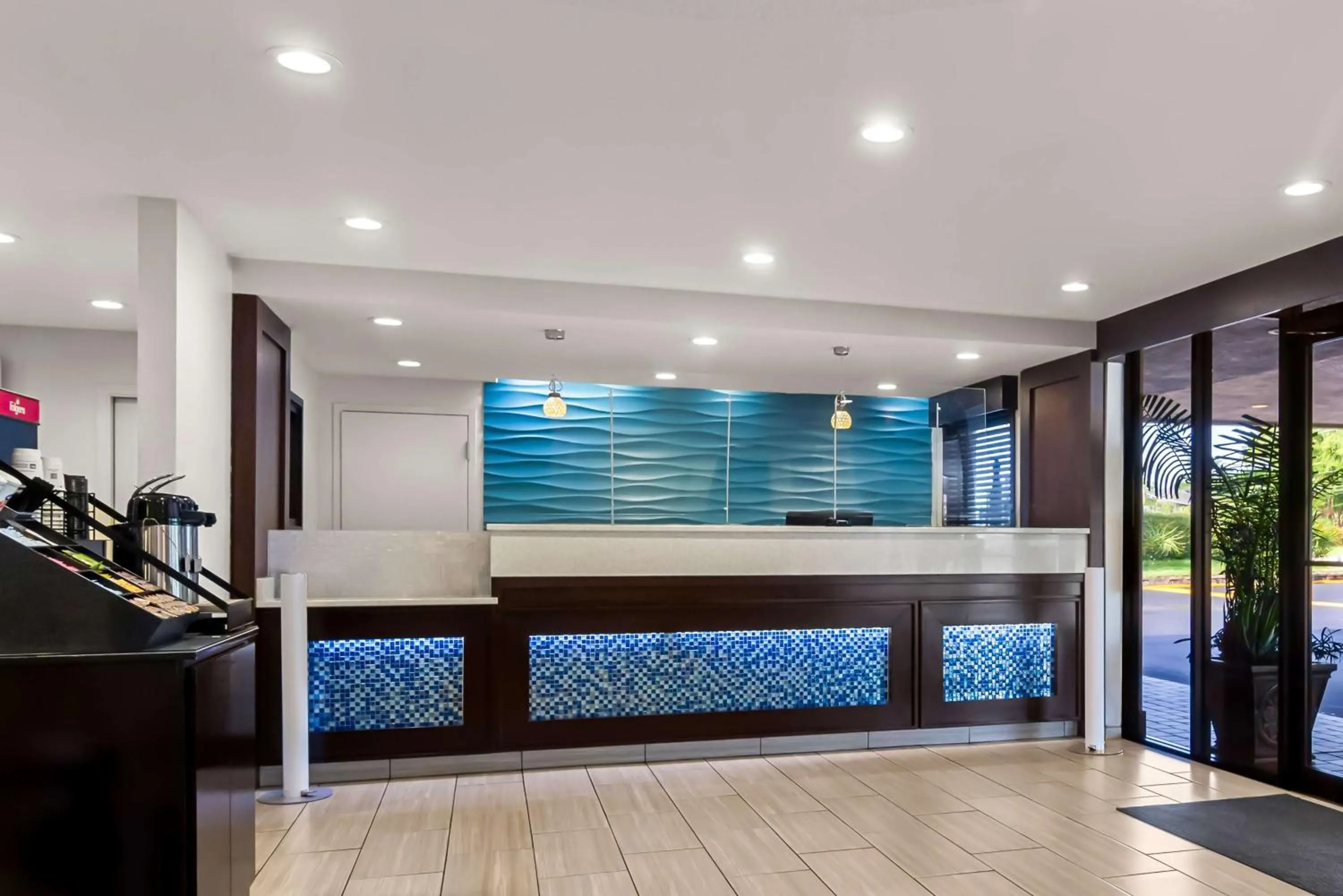 Lobby or reception in Best Western Starke