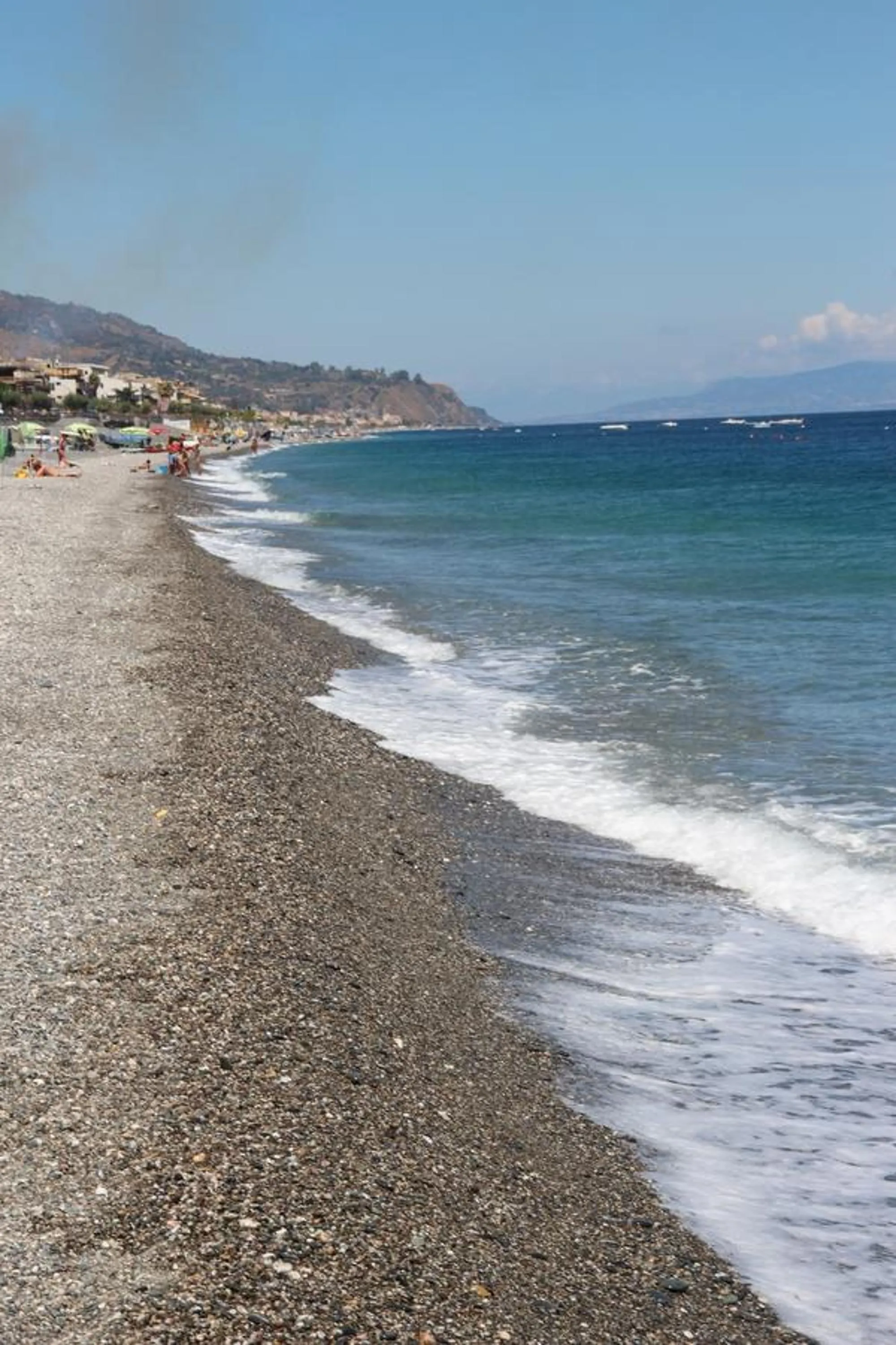 Beach in B&B La Sirena