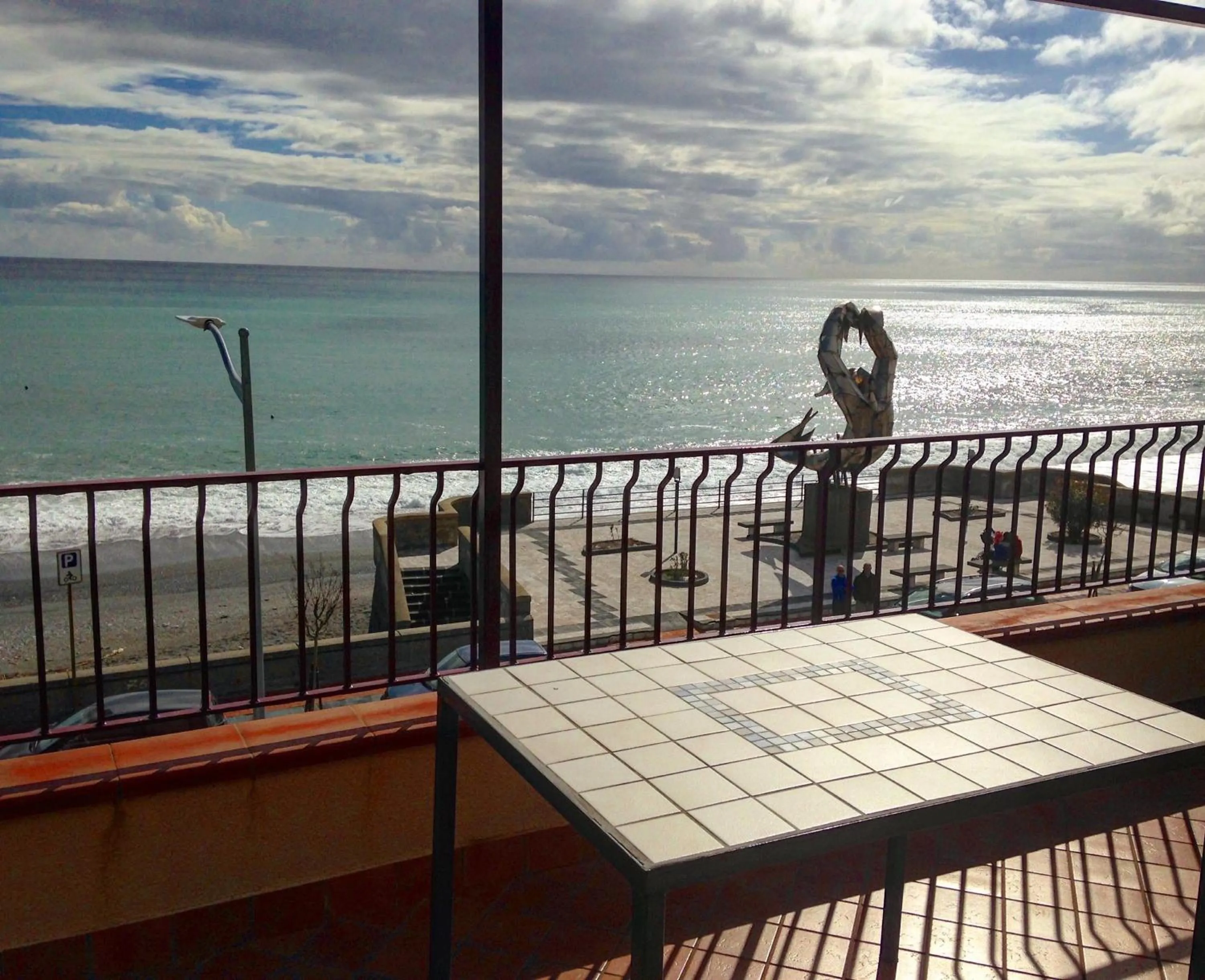 Balcony/Terrace in B&B La Sirena