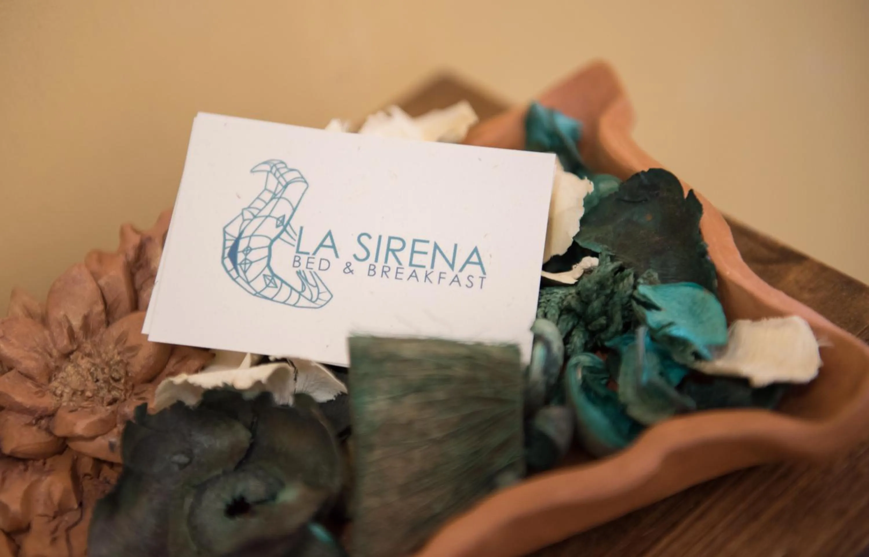 Property logo or sign in B&B La Sirena