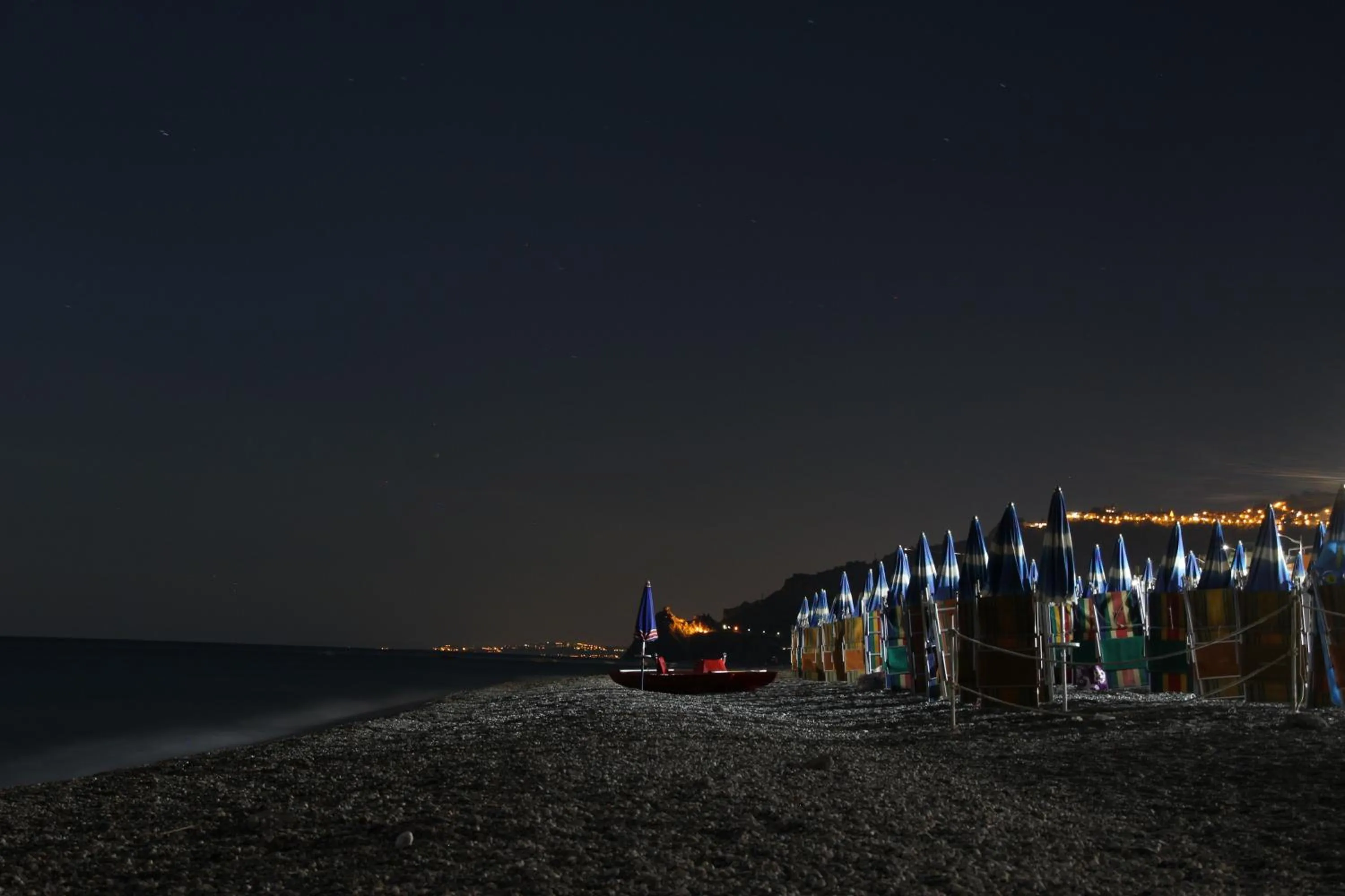 Night in B&B La Sirena