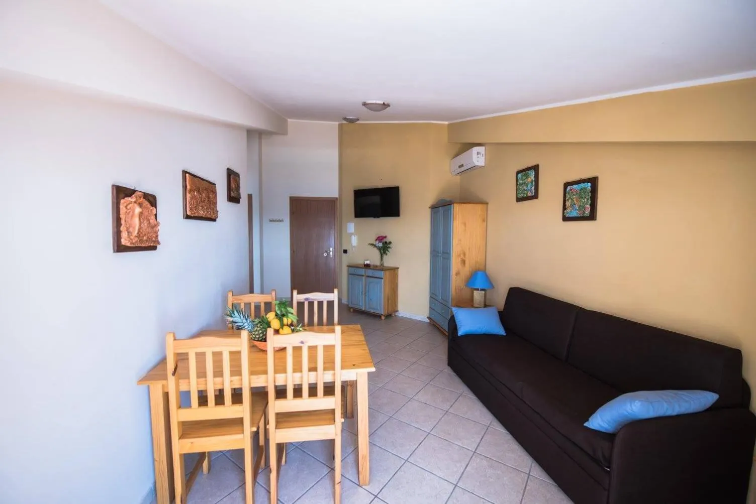 TV and multimedia in B&B La Sirena