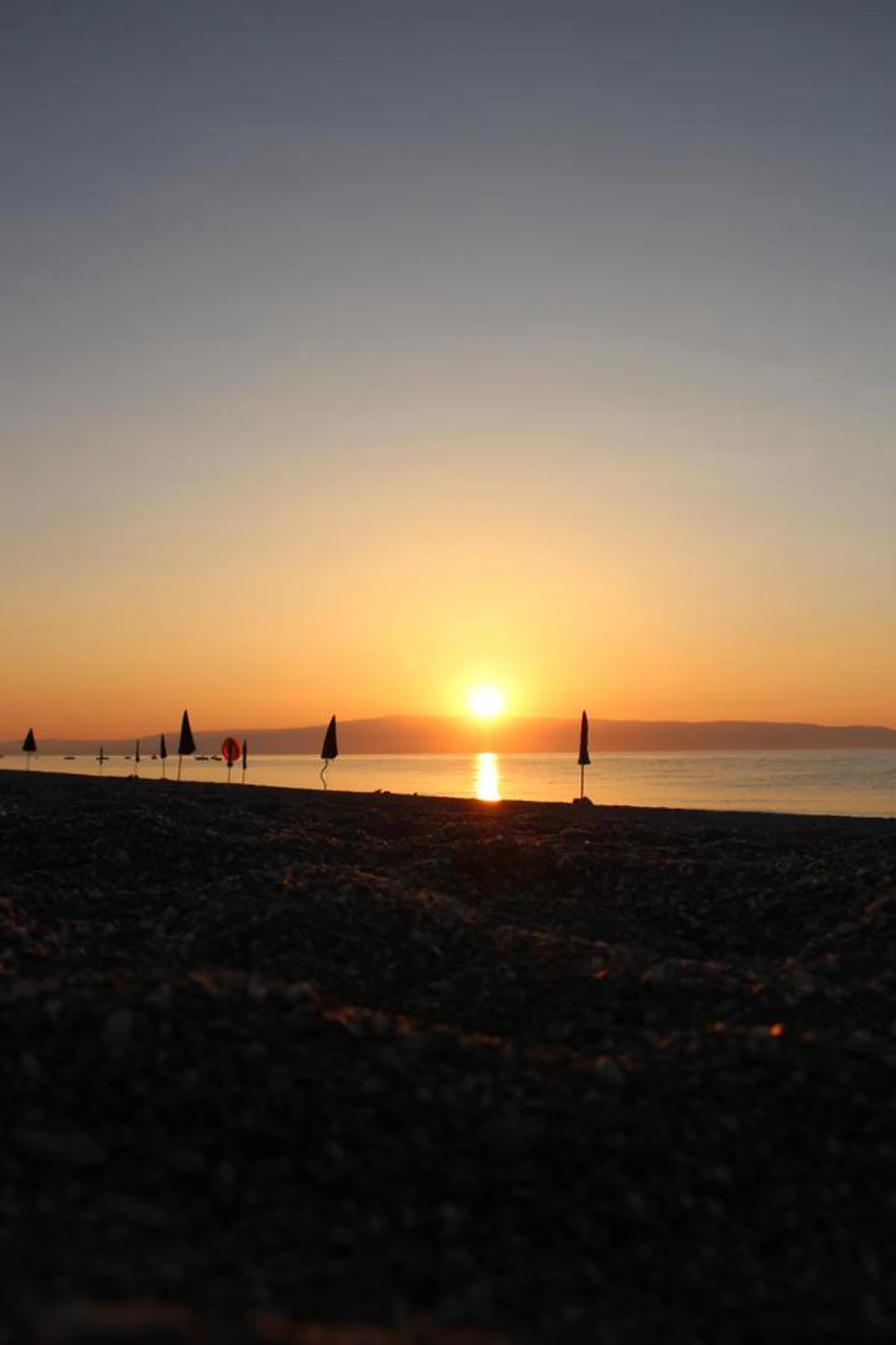 Natural landscape in B&B La Sirena