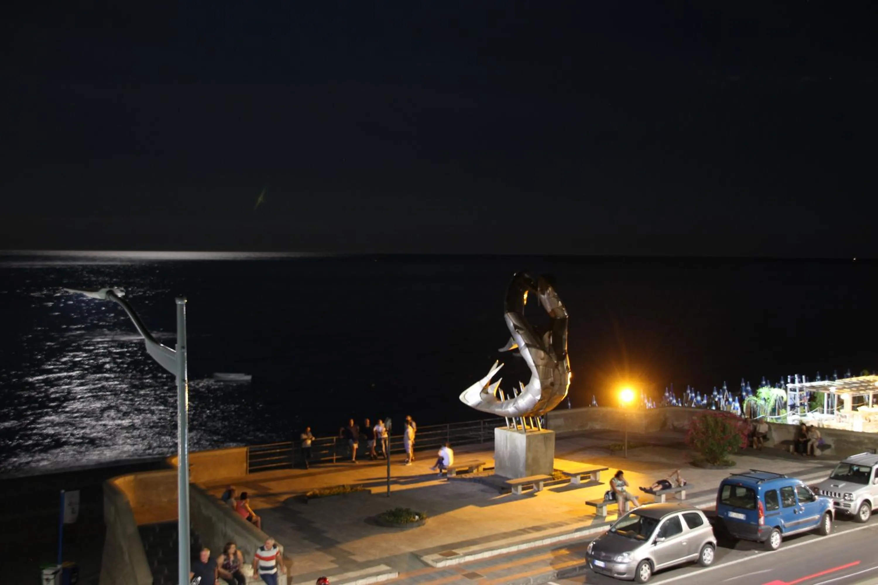 Property building in B&B La Sirena