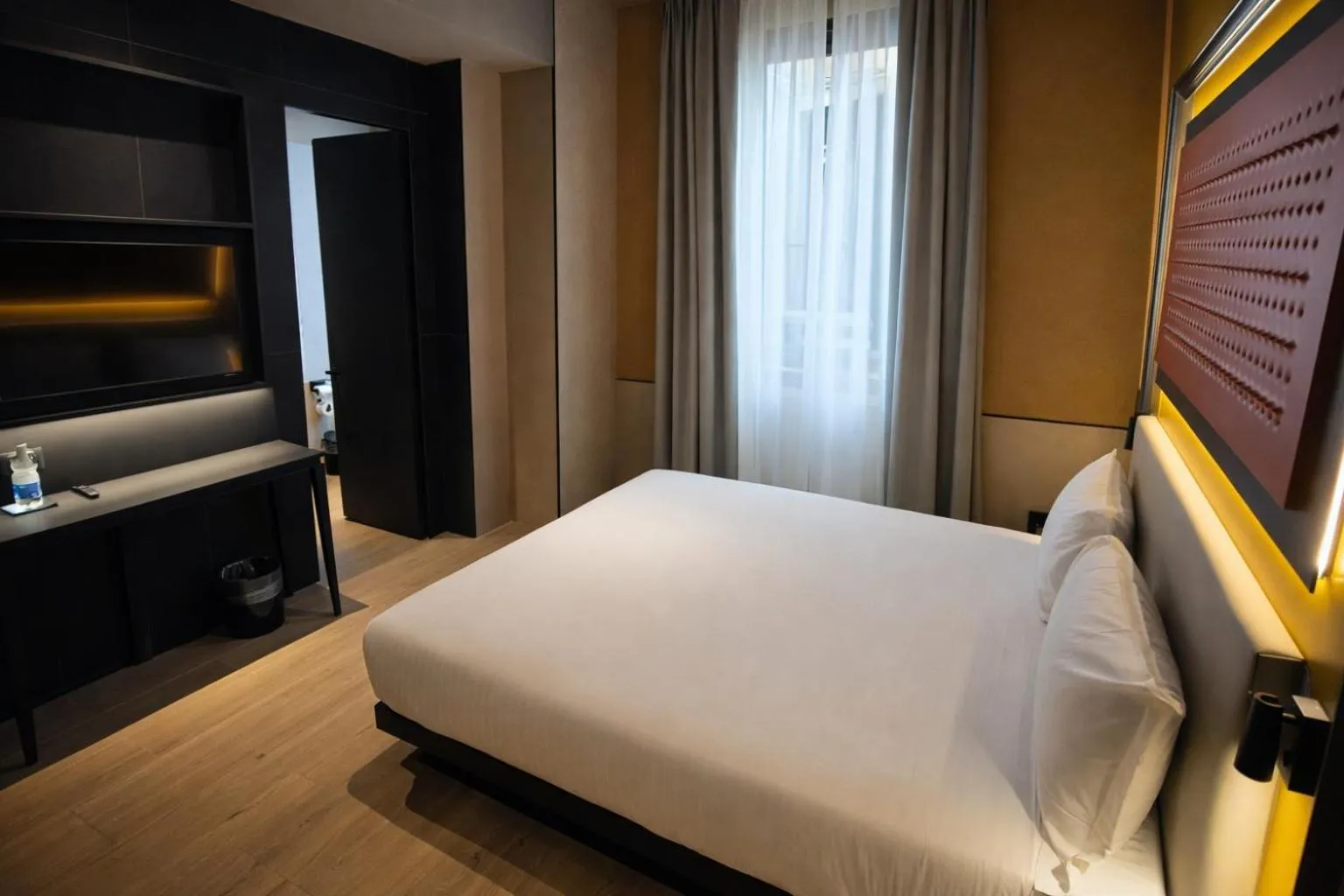 Bedroom, Bed in Palazzo Loreto Hotel Milano