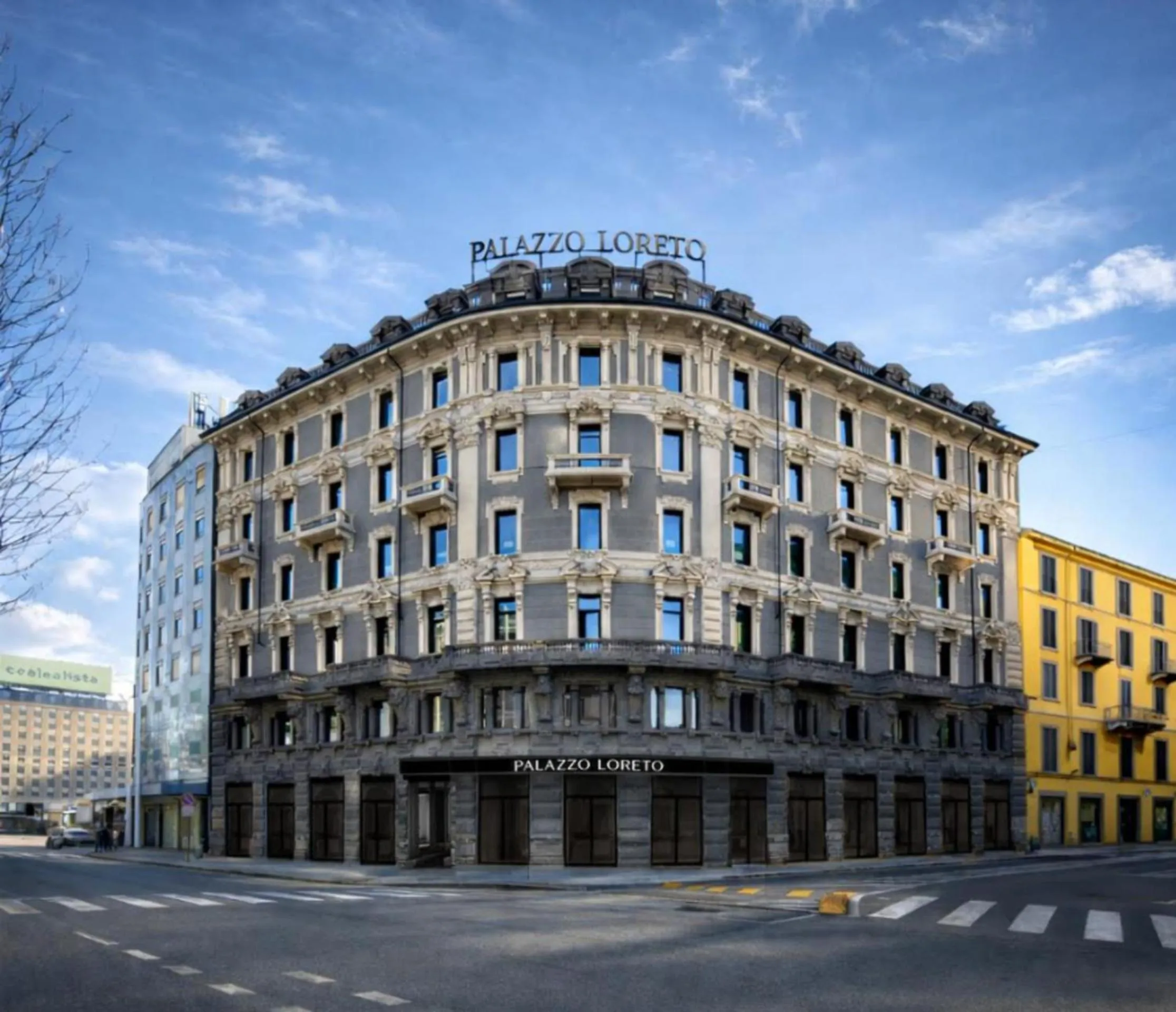 Property building in Palazzo Loreto Hotel Milano