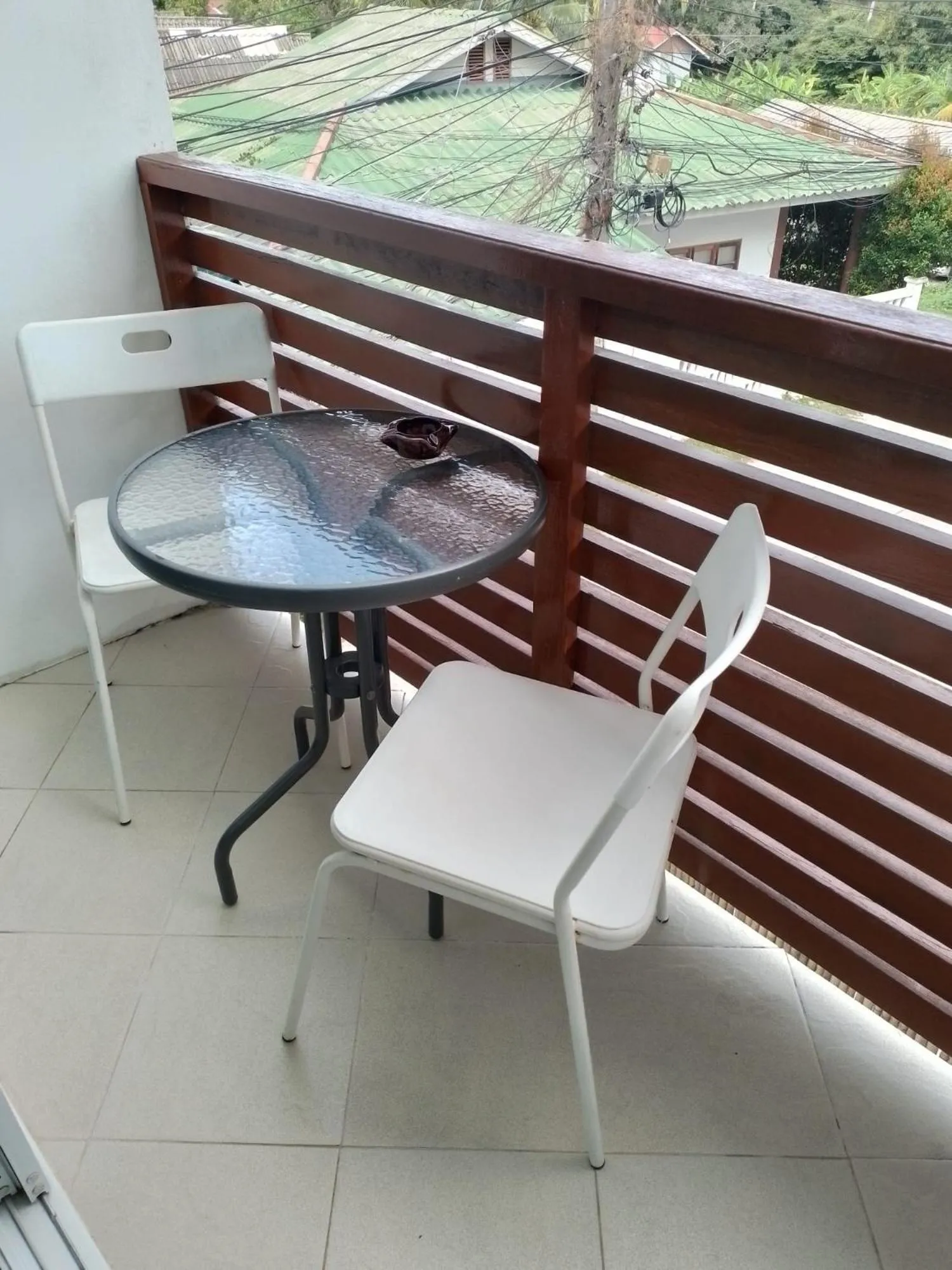 Balcony/Terrace in Sleep inn Samui