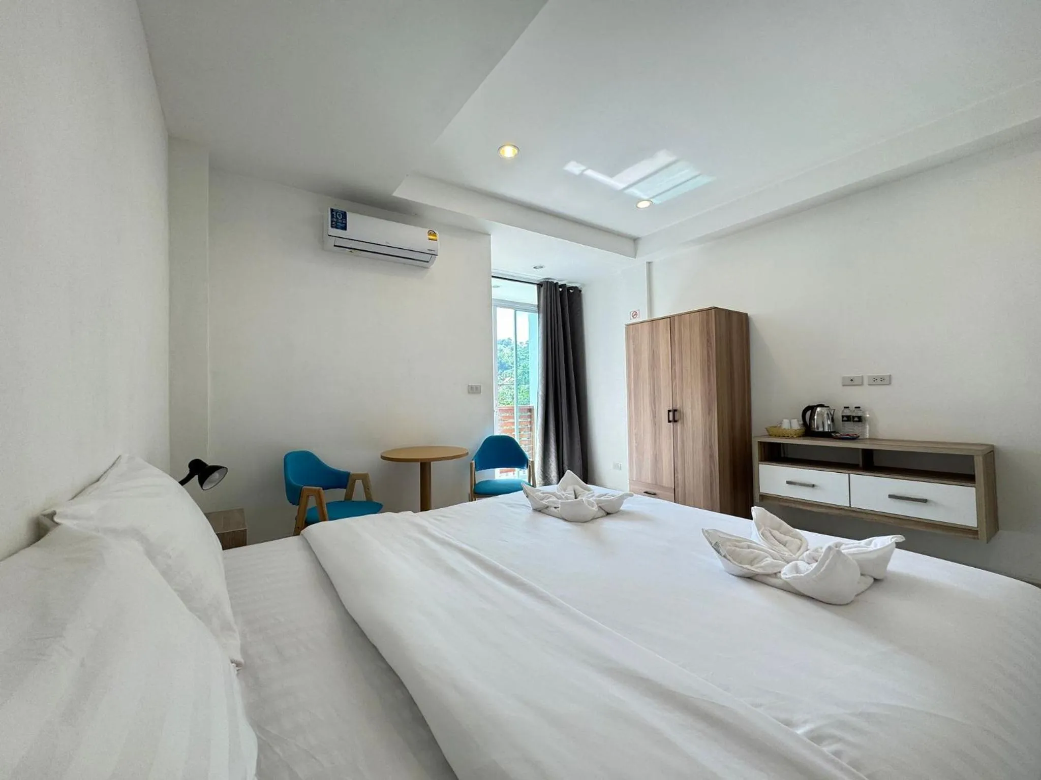 Bed in Sleep inn Samui