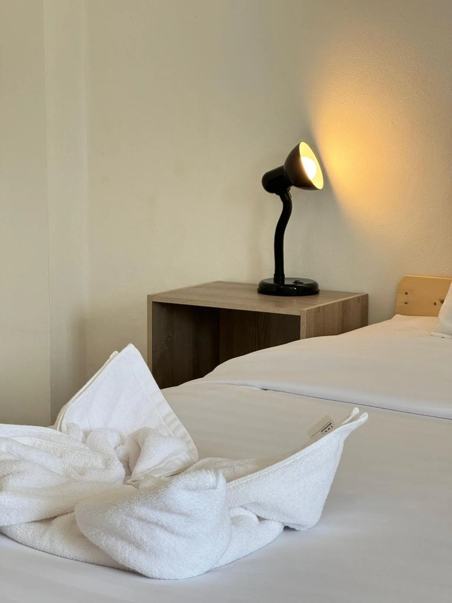 Bed in Sleep inn Samui