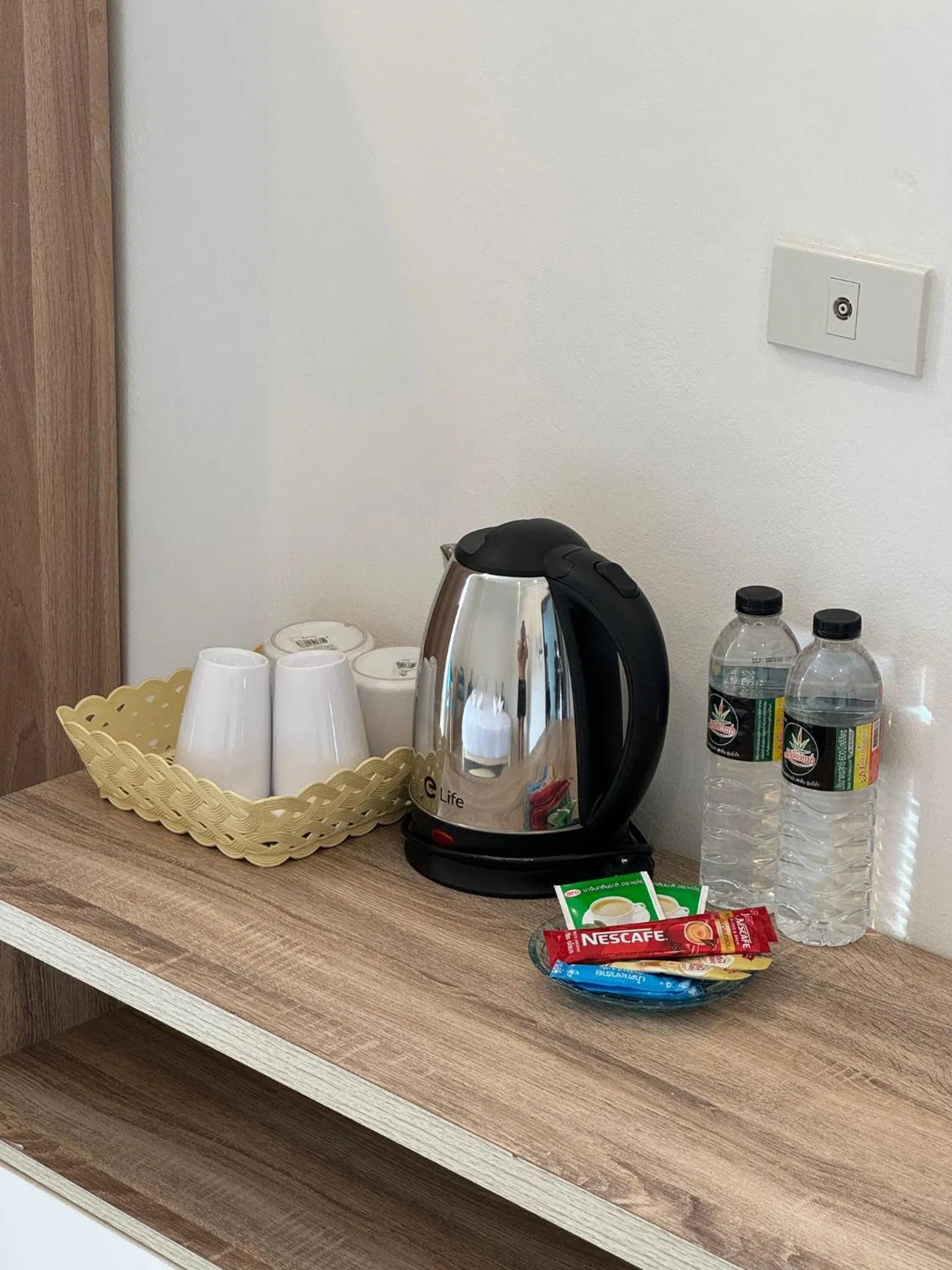 Coffee/tea facilities in Sleep inn Samui