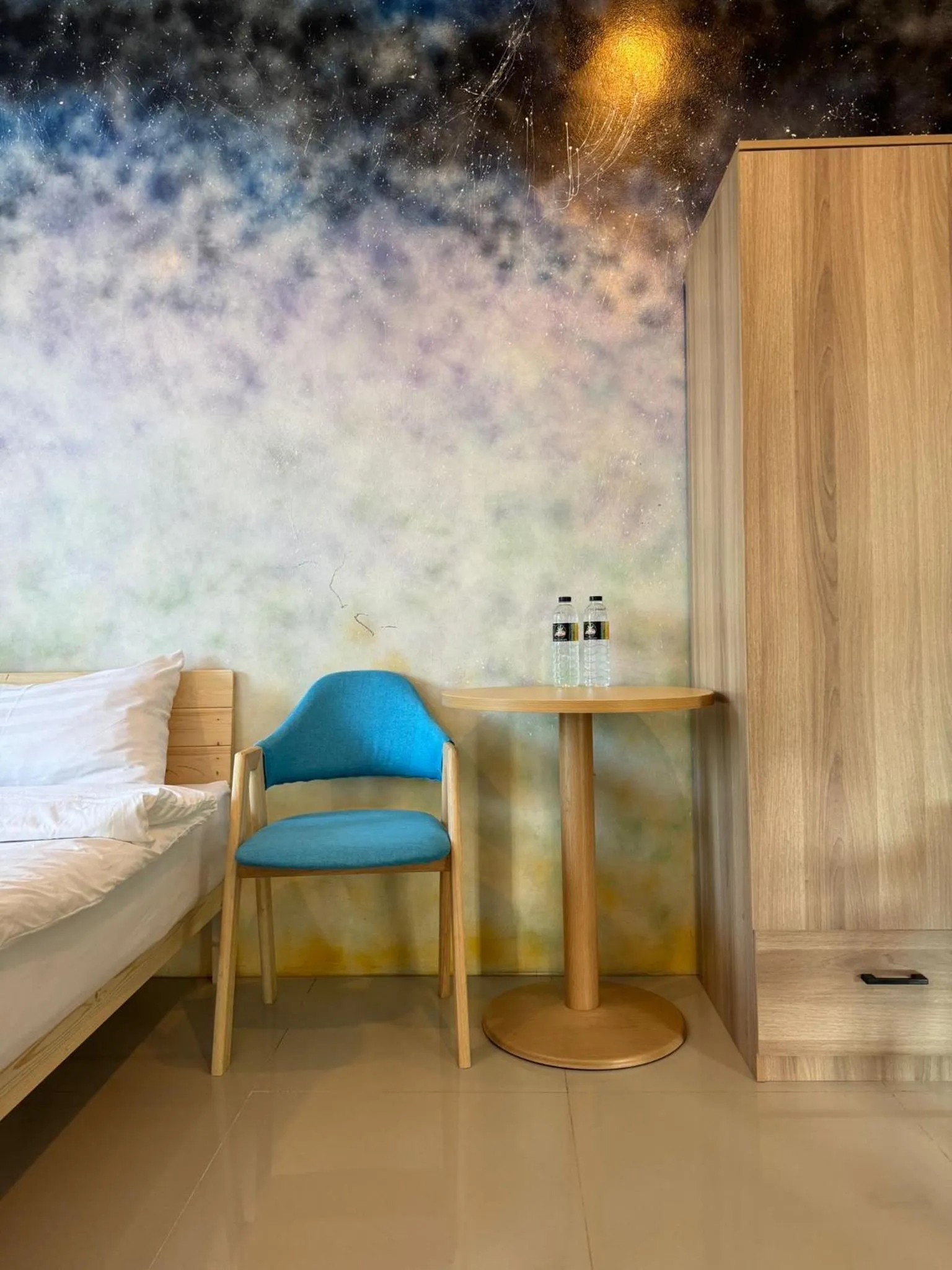 Bed in Sleep inn Samui