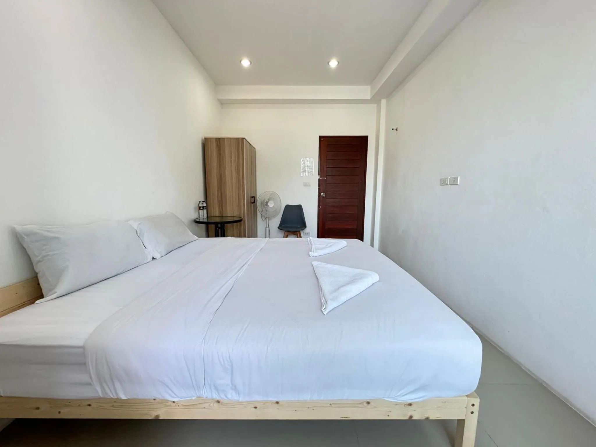 Bed in Sleep inn Samui