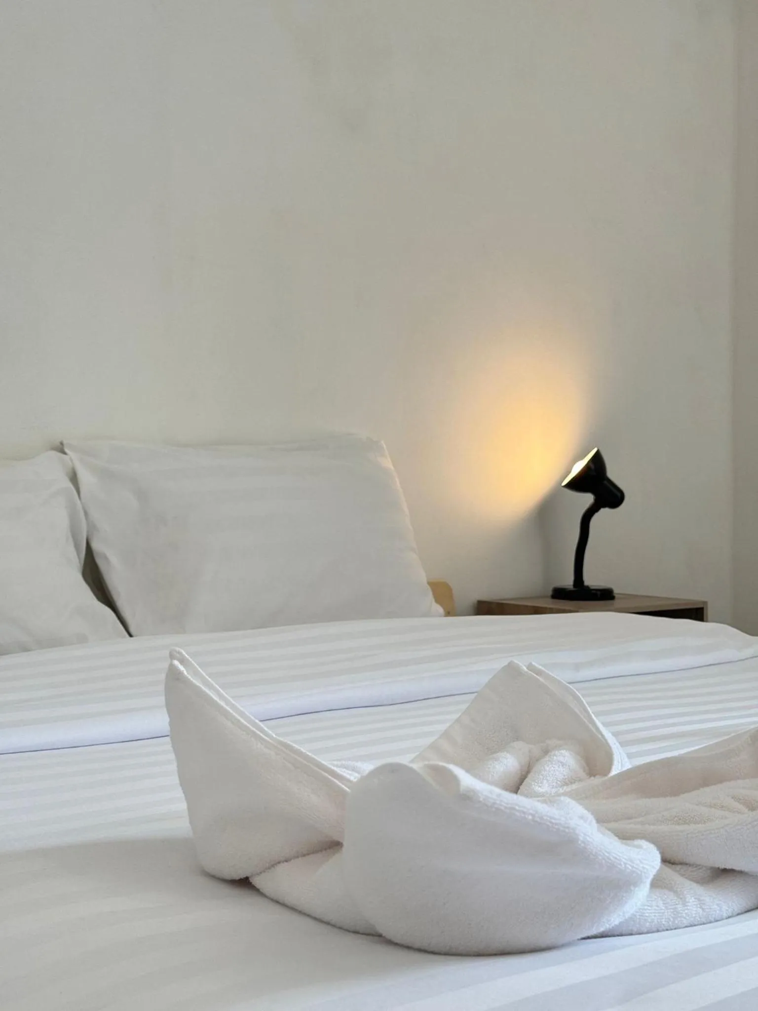 Bed in Sleep inn Samui