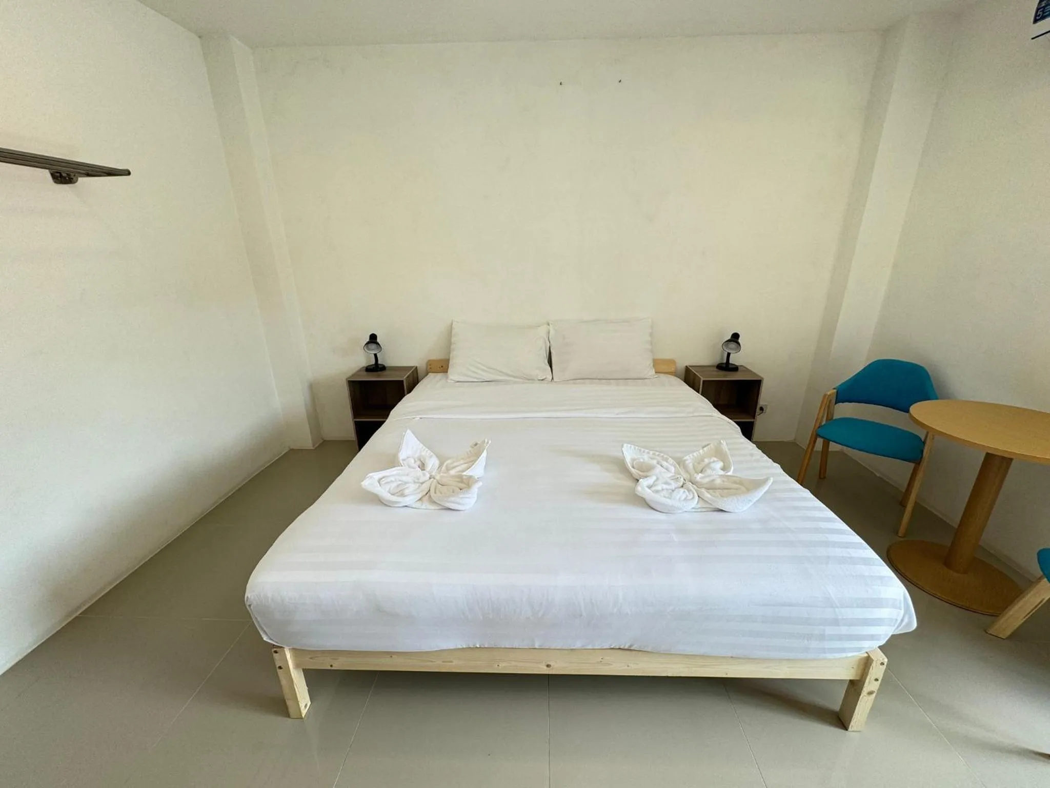 Bed in Sleep inn Samui