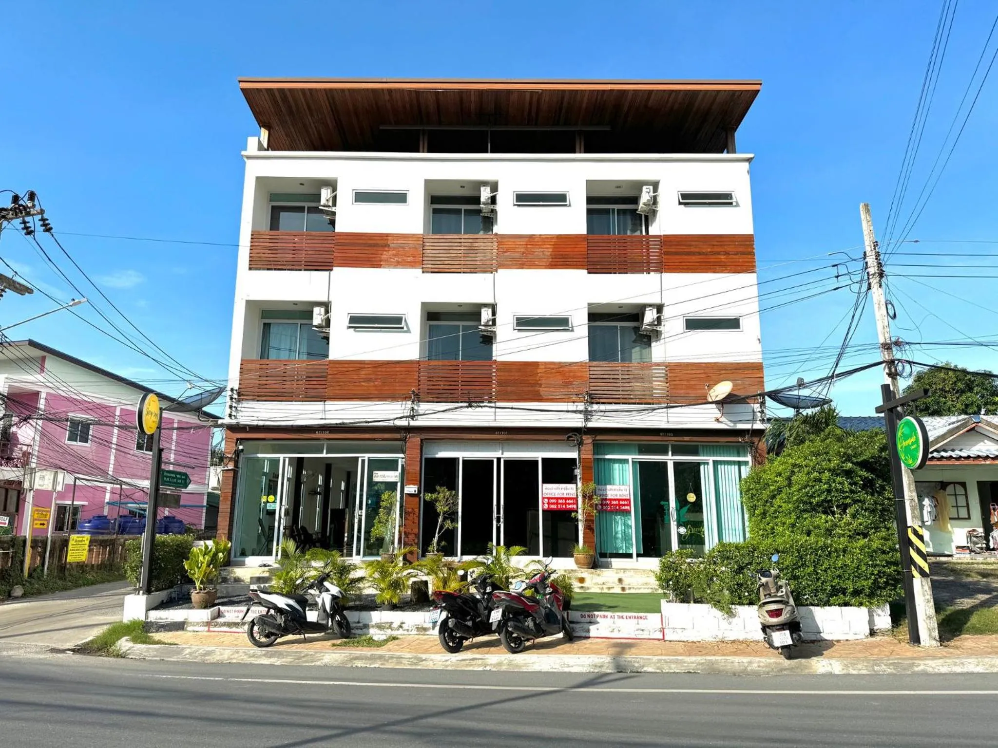 Property building in Sleep inn Samui