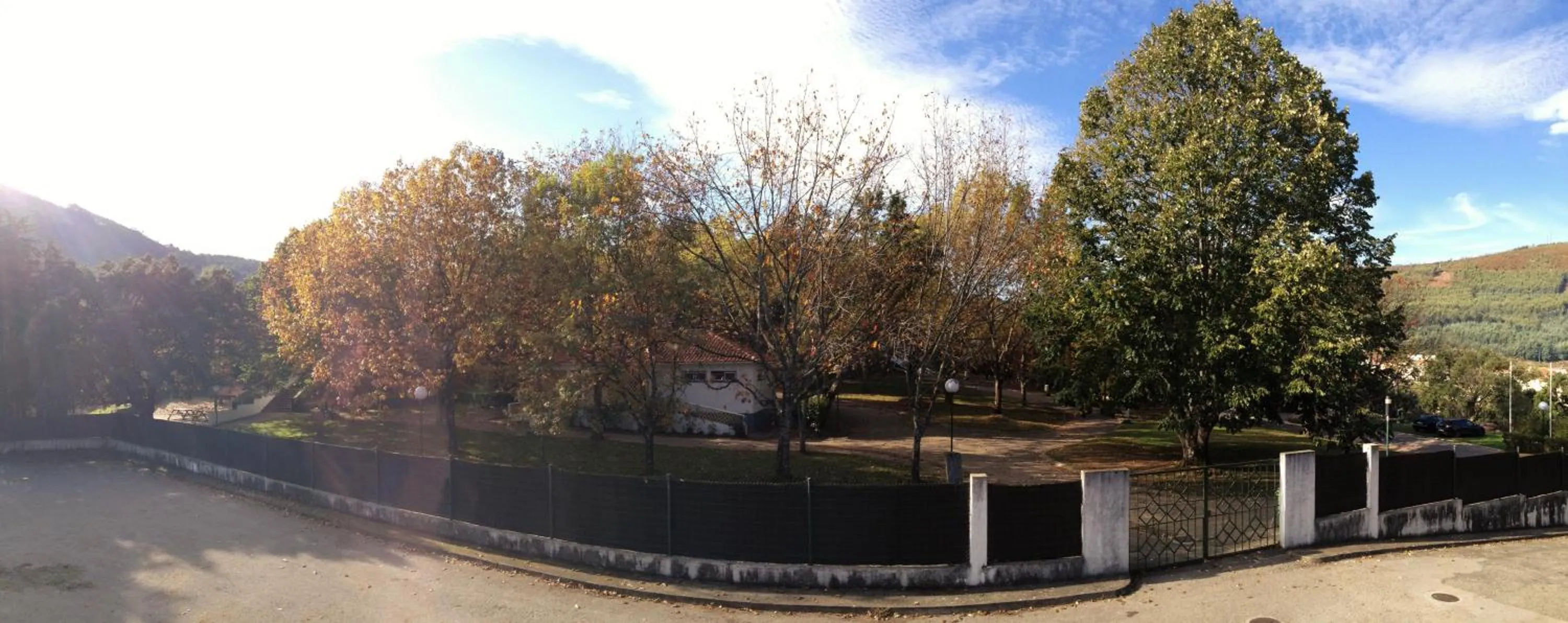 Property building in Góis Camping