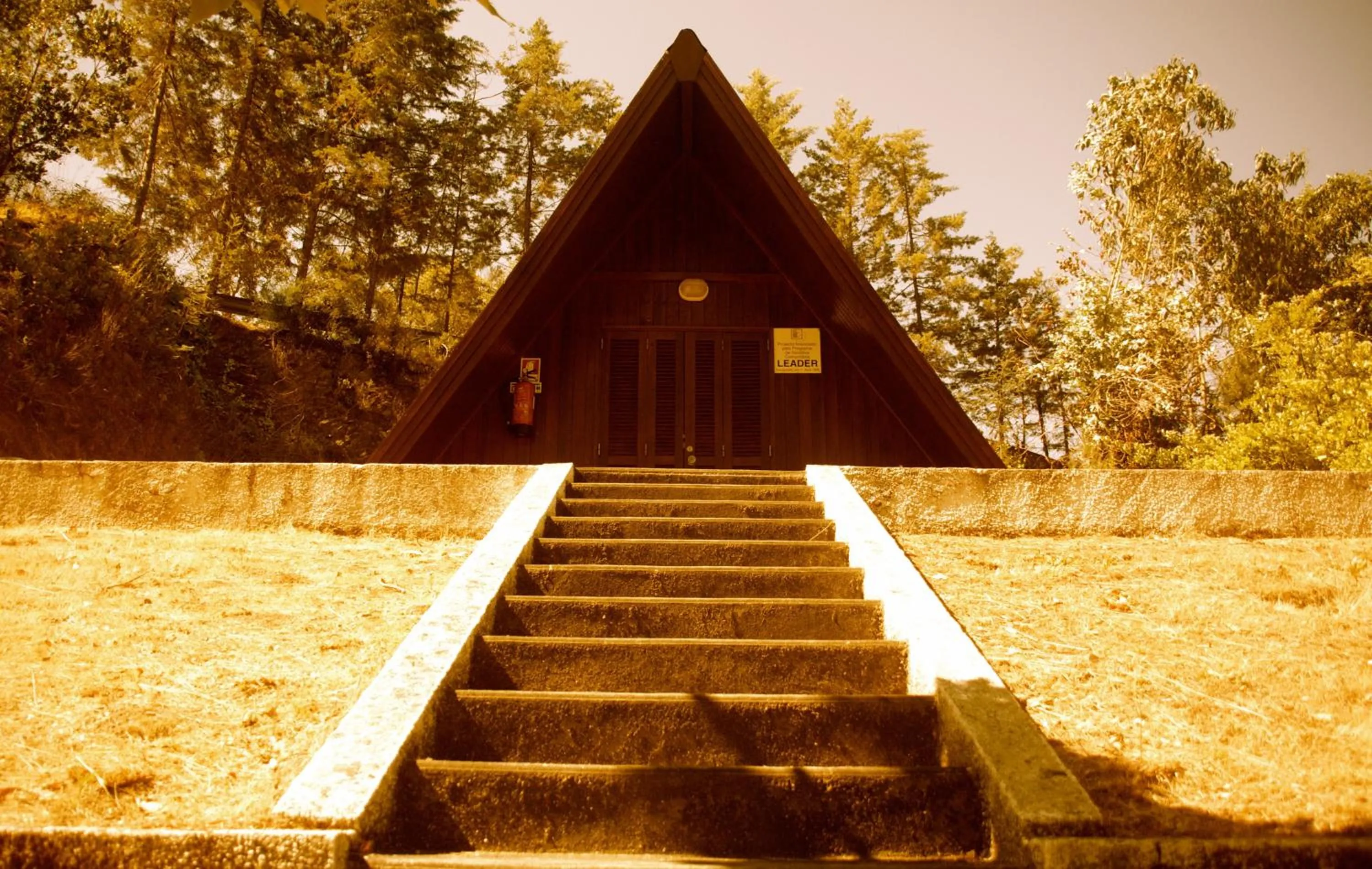 On site in Góis Camping