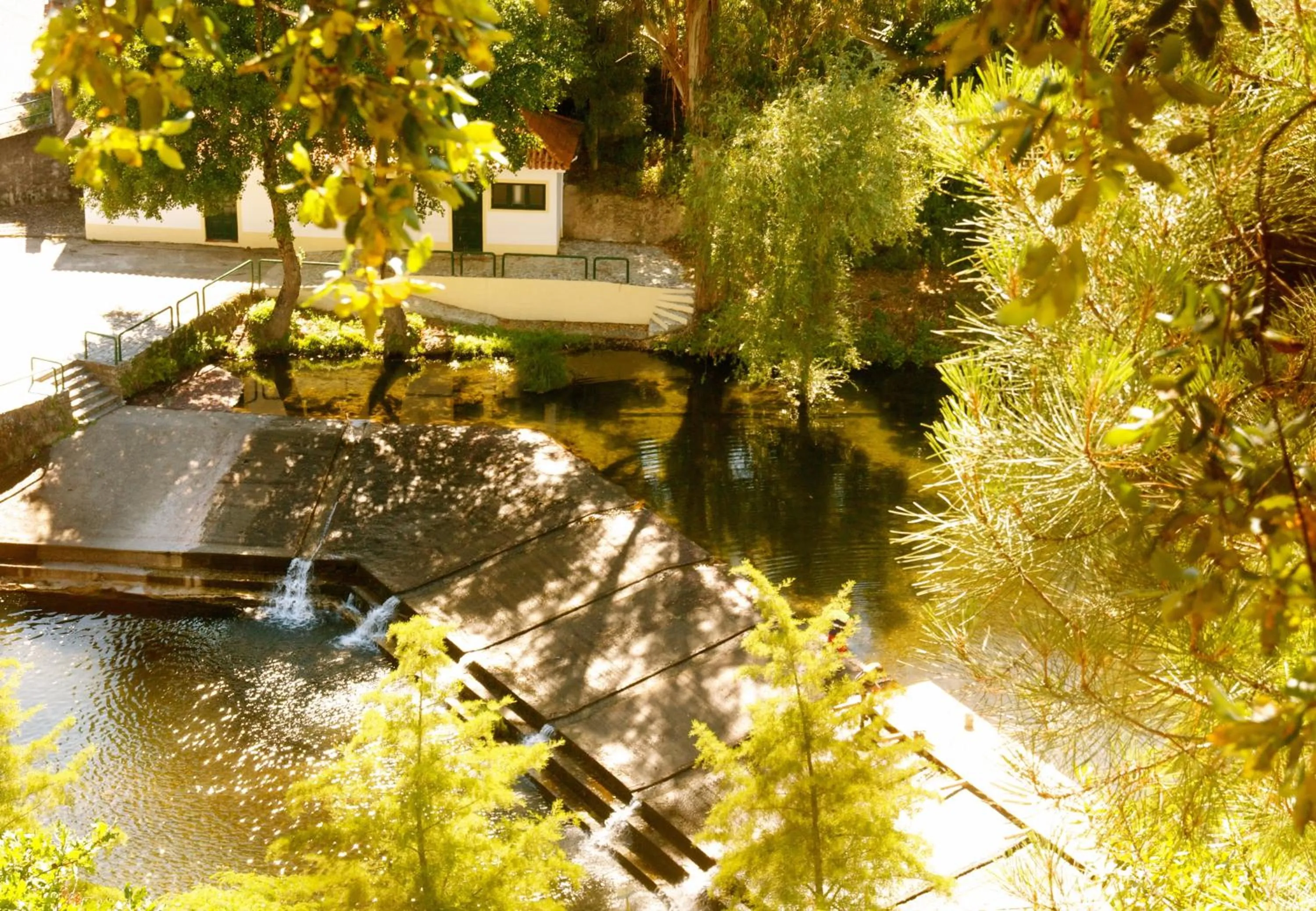 Nearby landmark in Góis Camping
