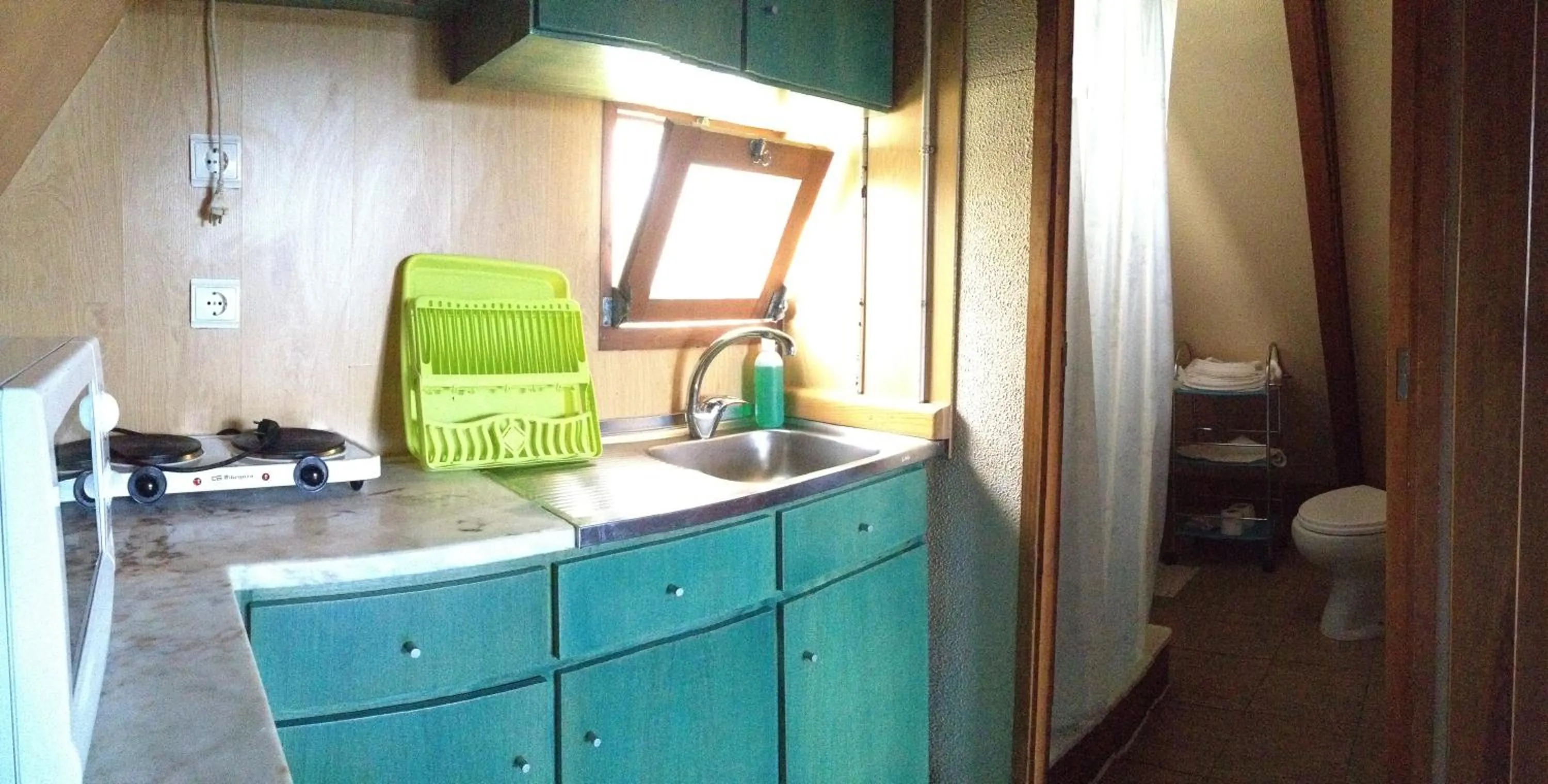 Bathroom in Góis Camping
