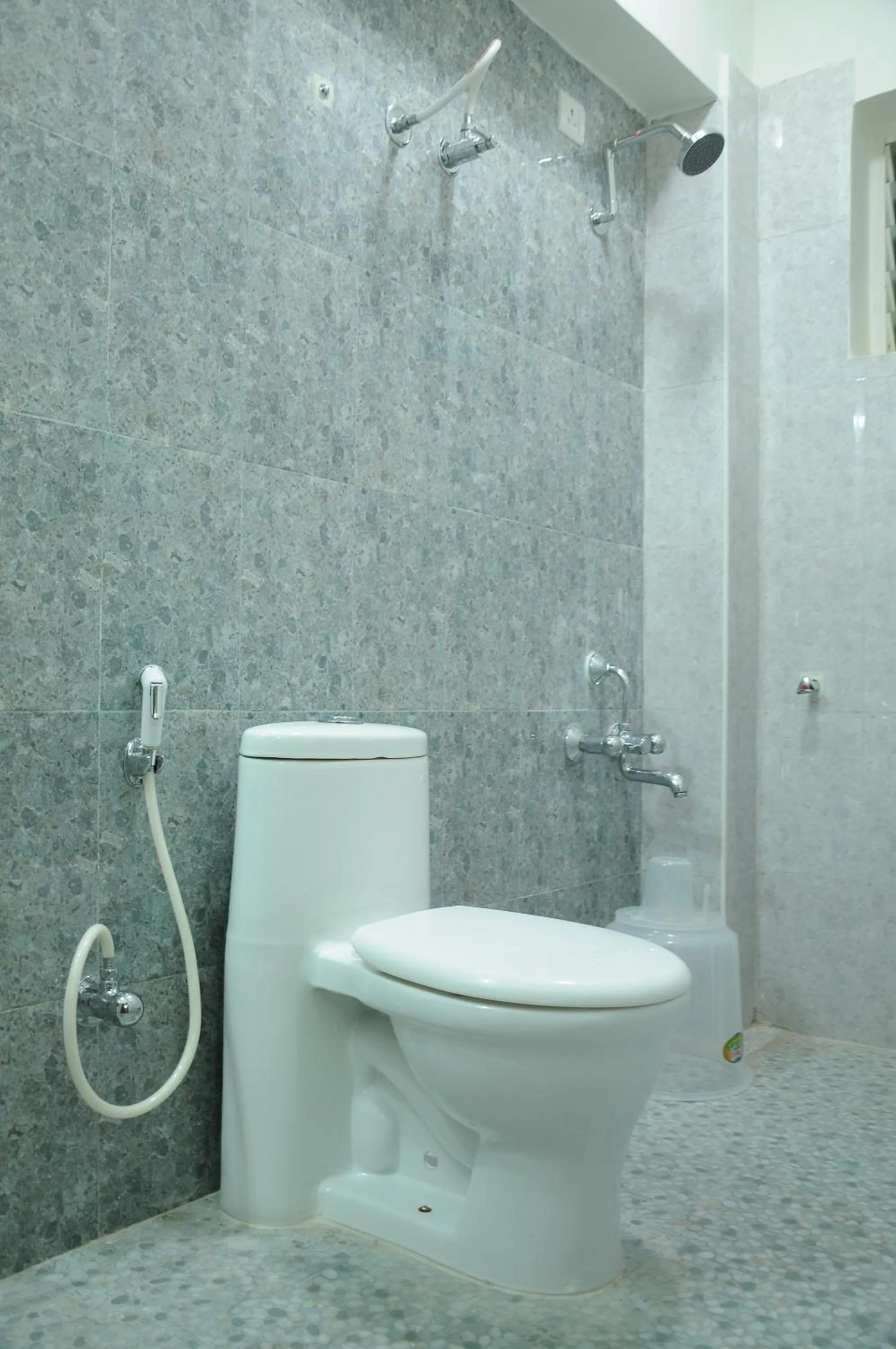 Shower in Cinnamon Residency