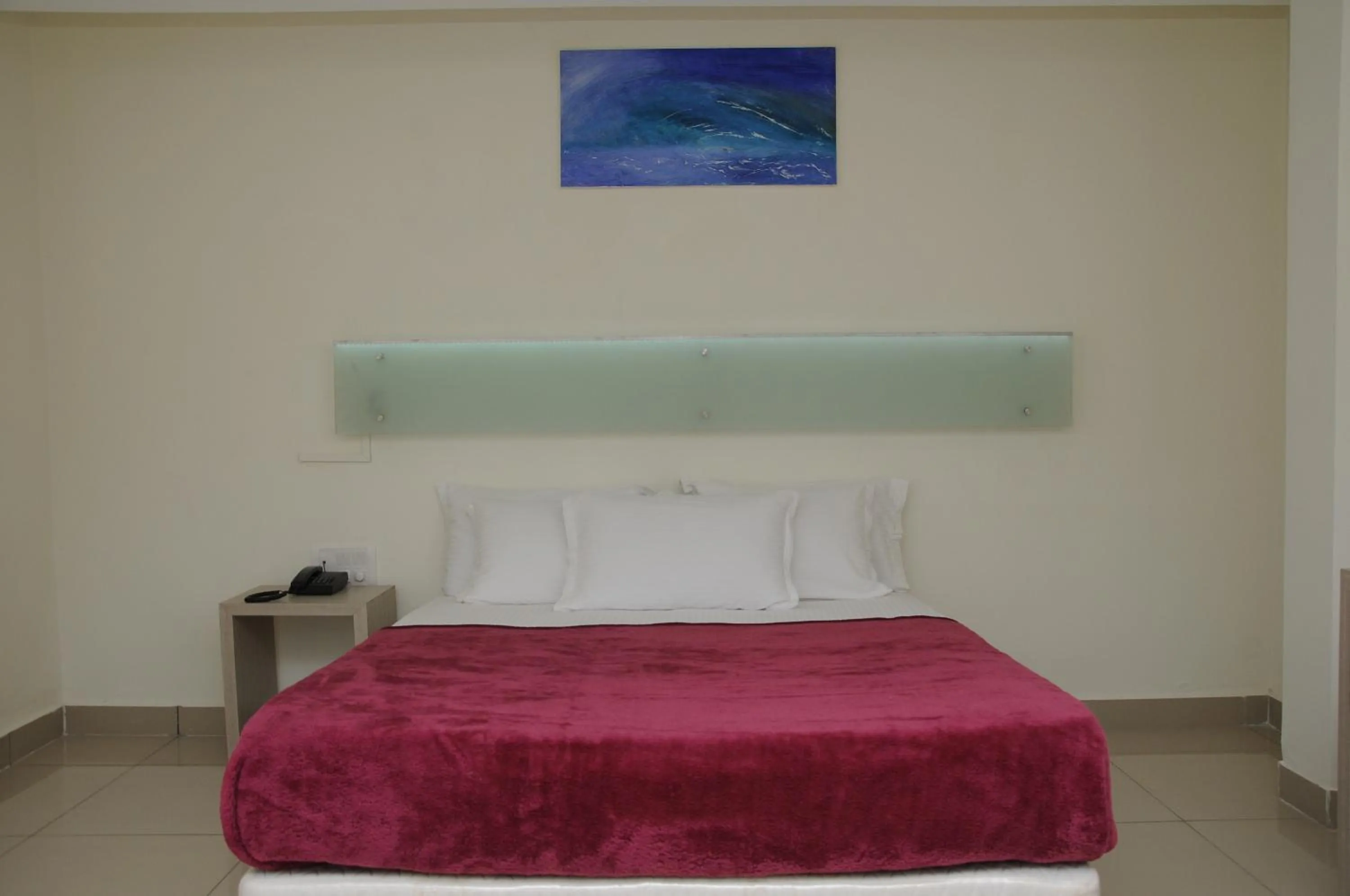 Bedroom in Cinnamon Residency