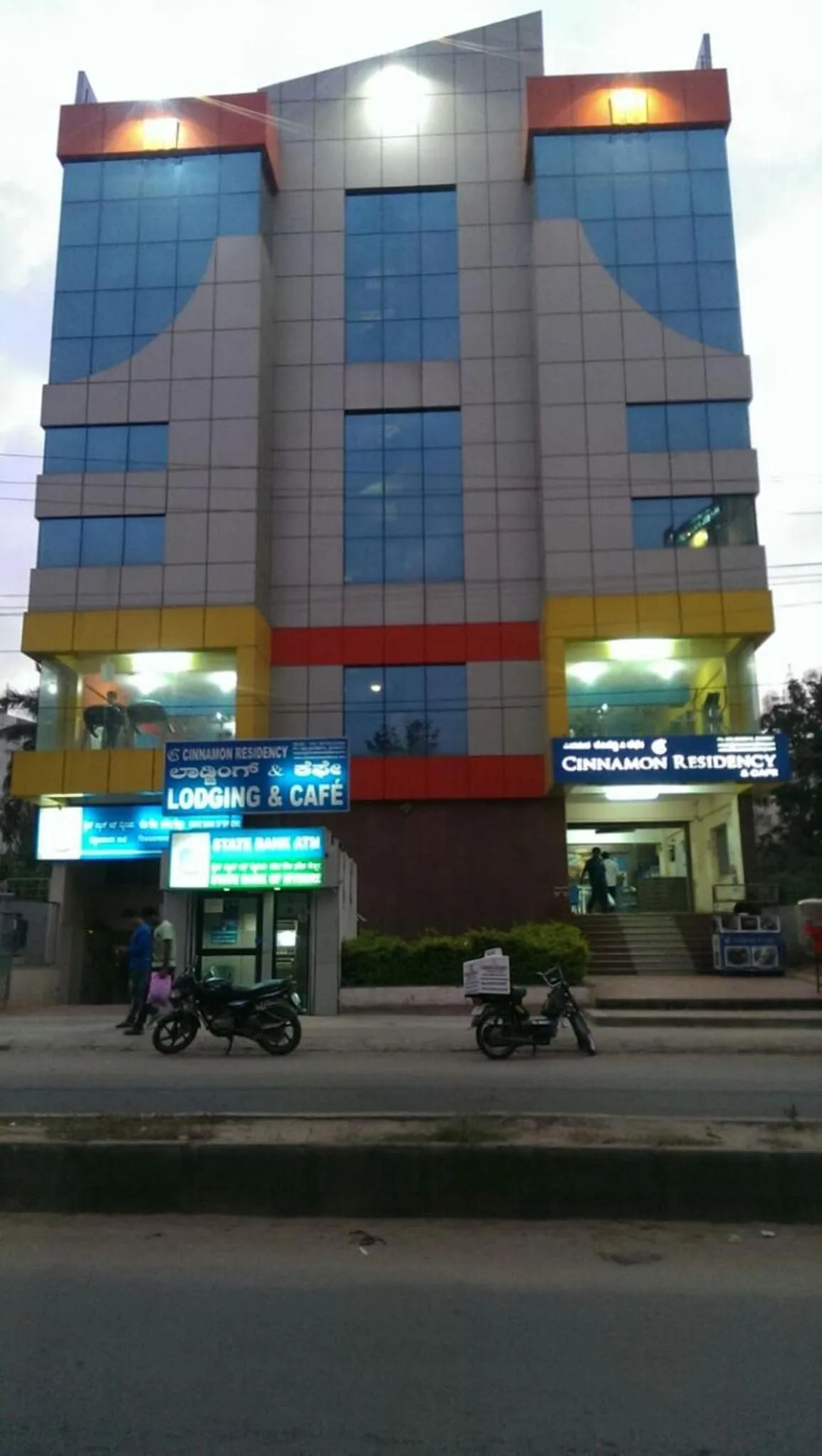 Property building in Cinnamon Residency