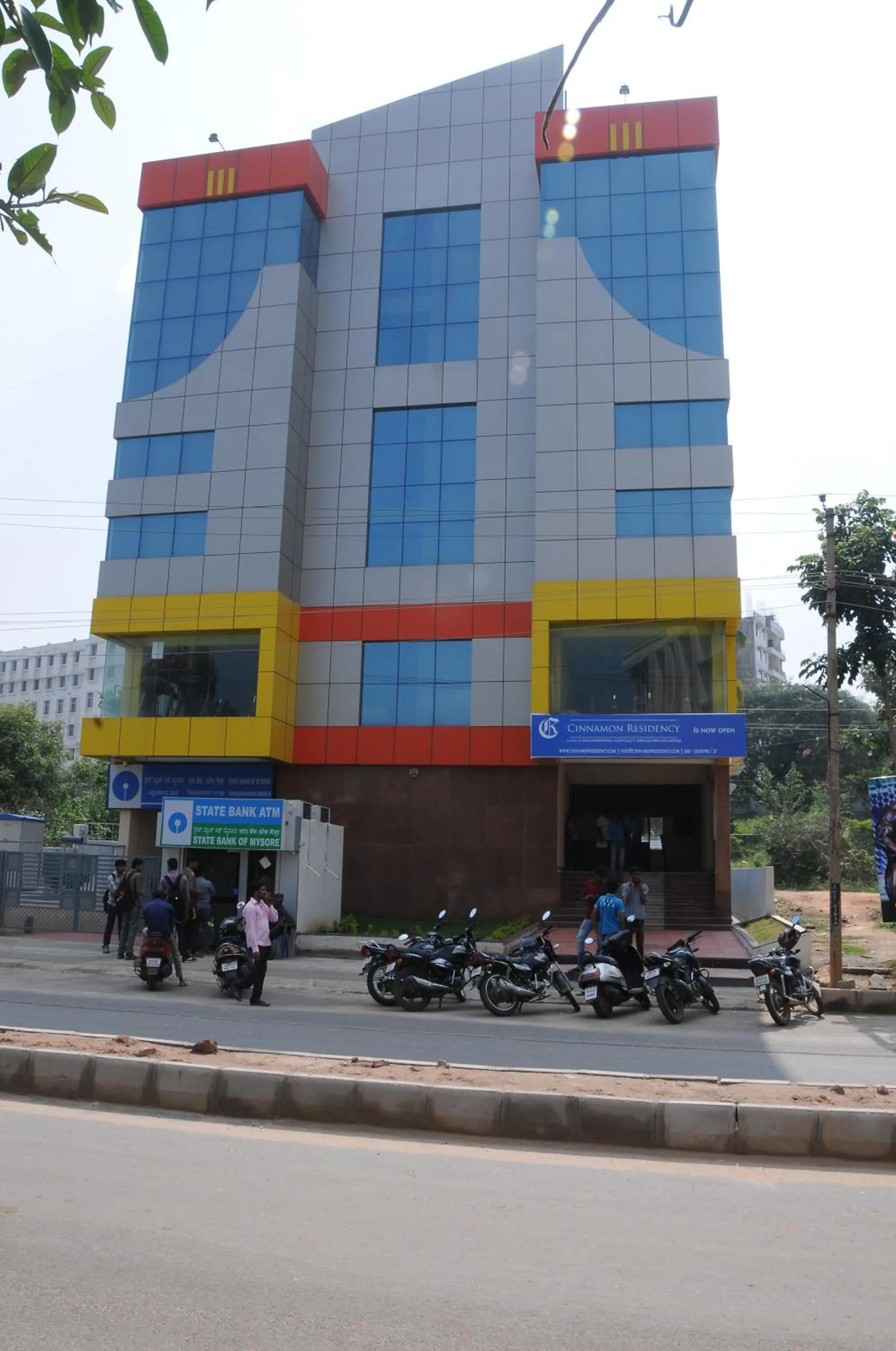 Property building in Cinnamon Residency