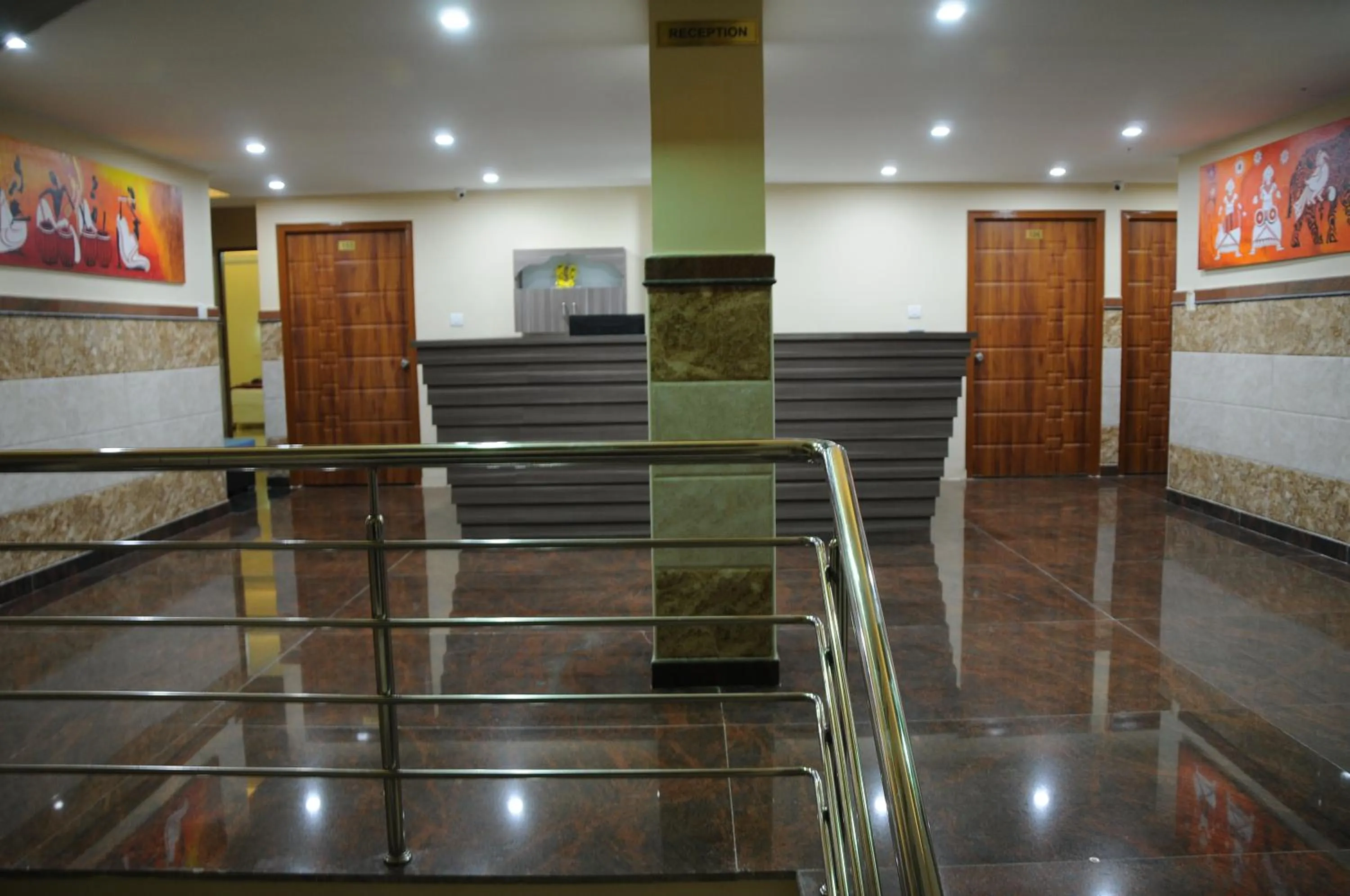 Property building in Cinnamon Residency