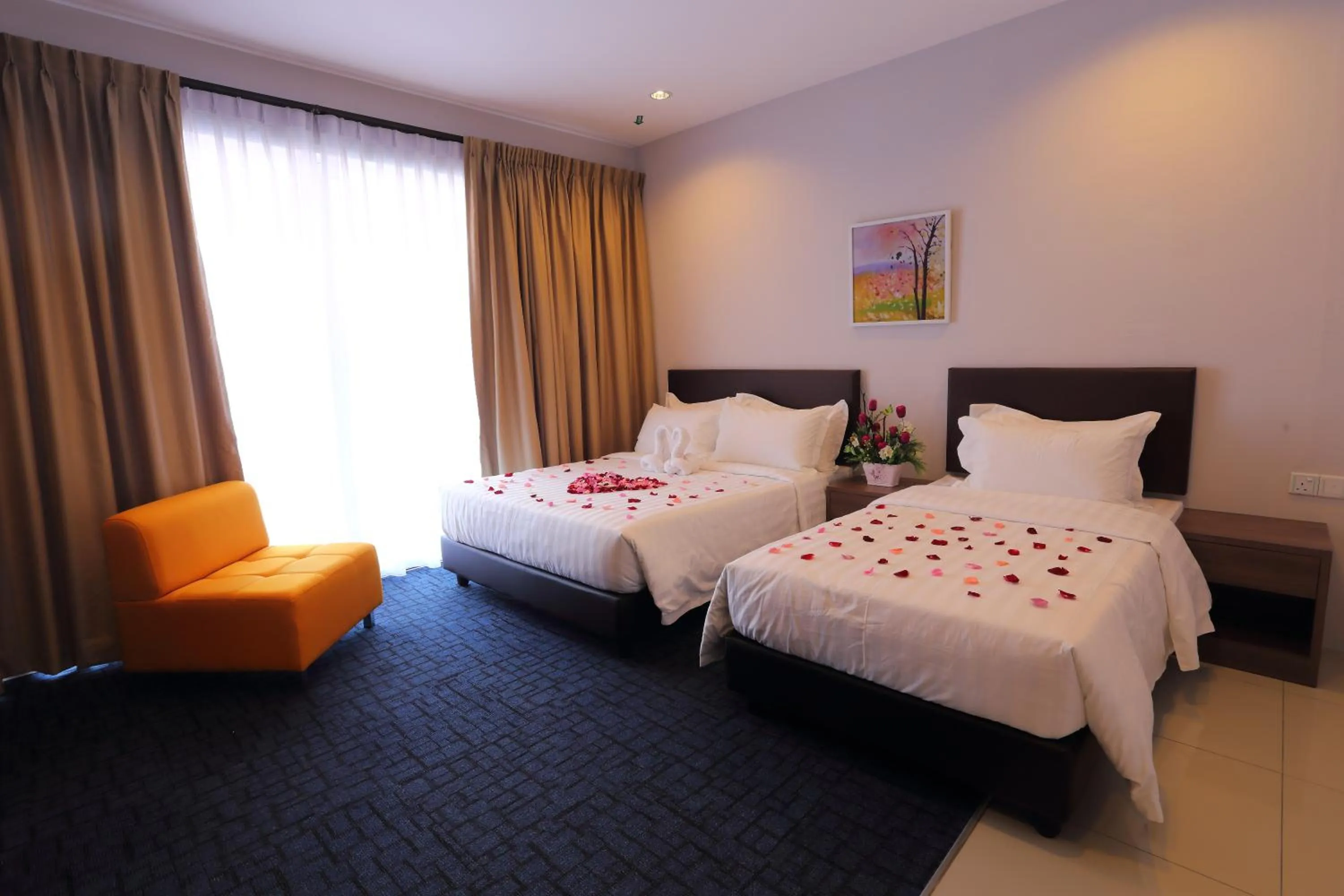 Day, Bed in S Boutique Hotel