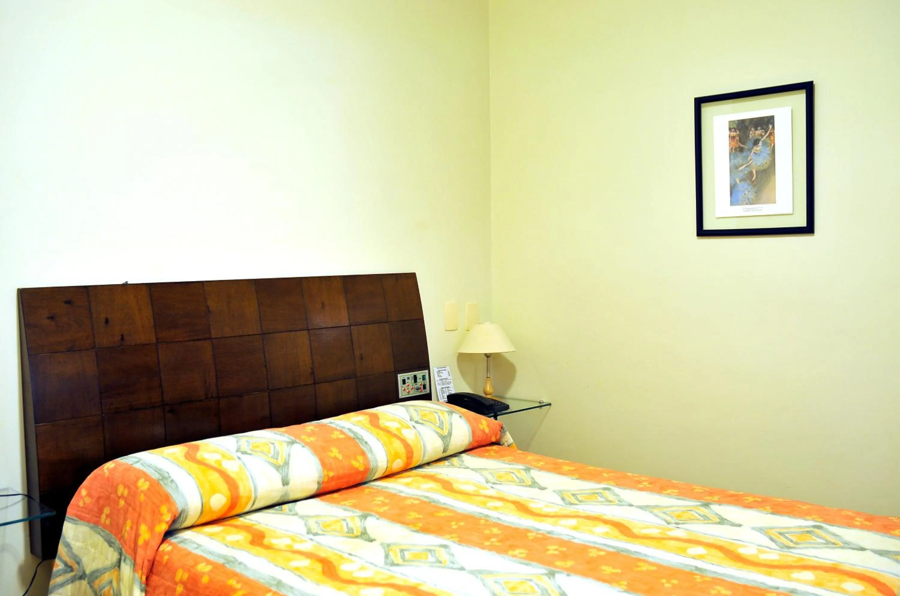 Bedroom, Bed in Hotel Cidade