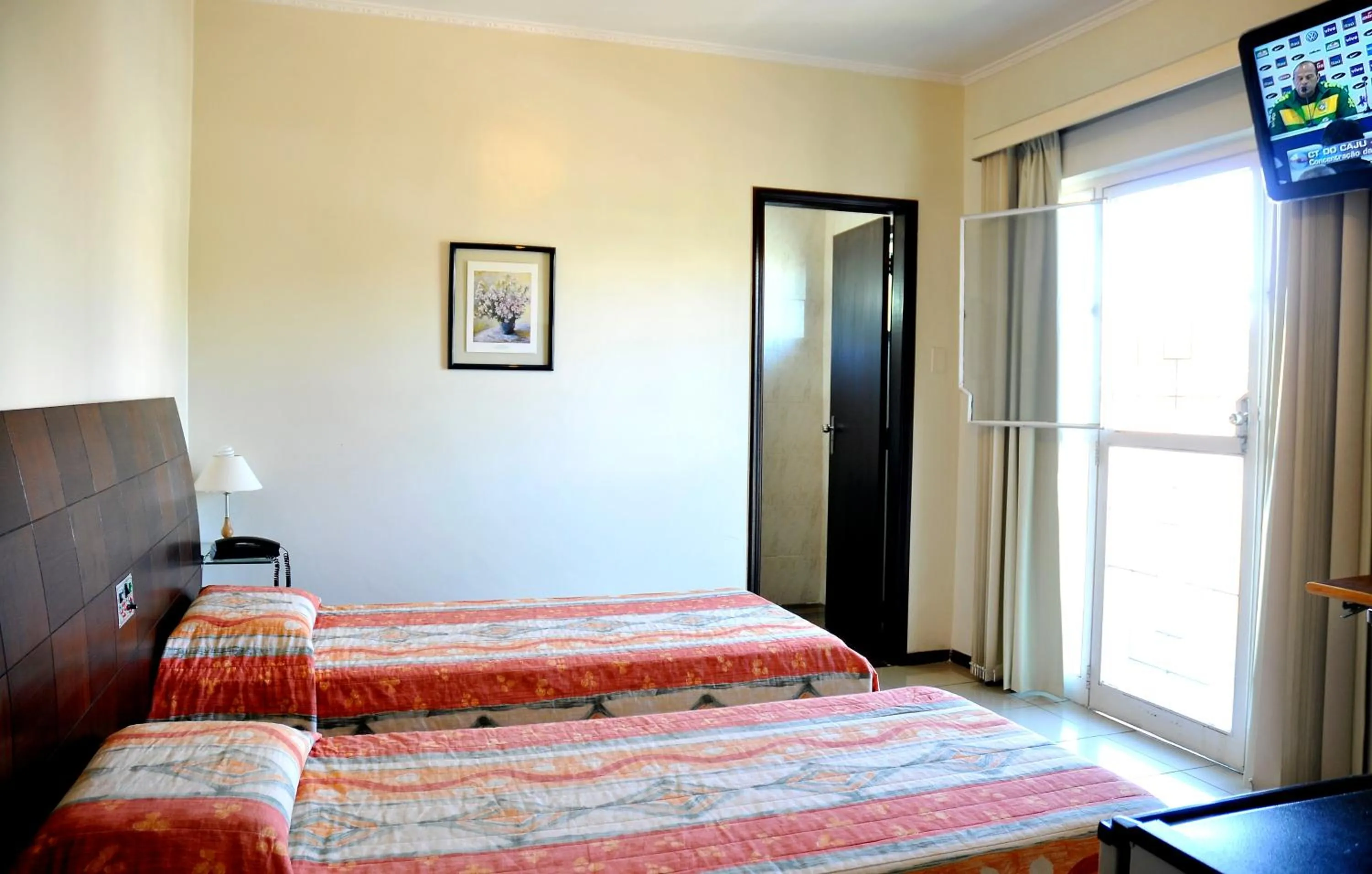 Bedroom, Bed in Hotel Cidade
