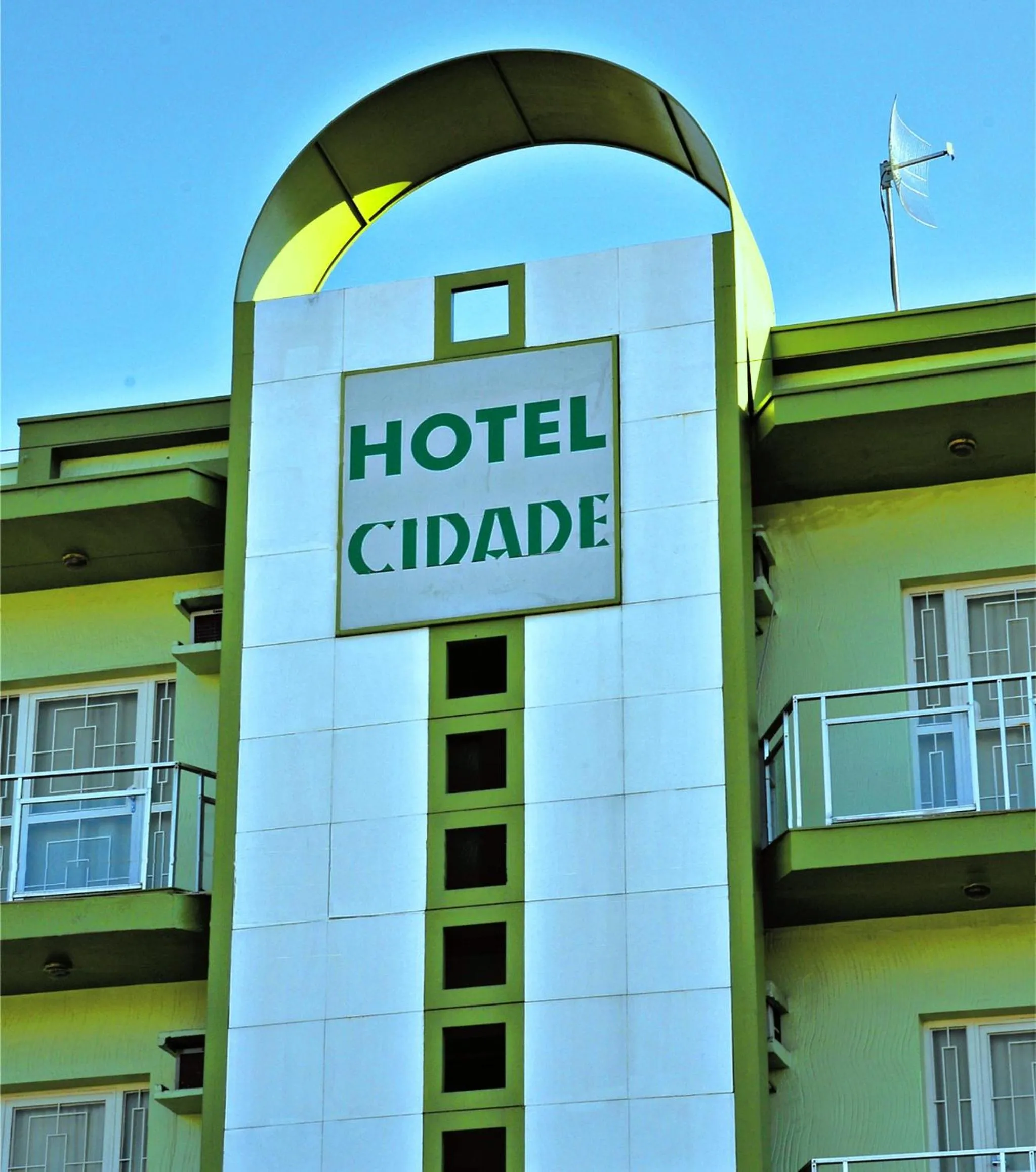 Facade/entrance in Hotel Cidade