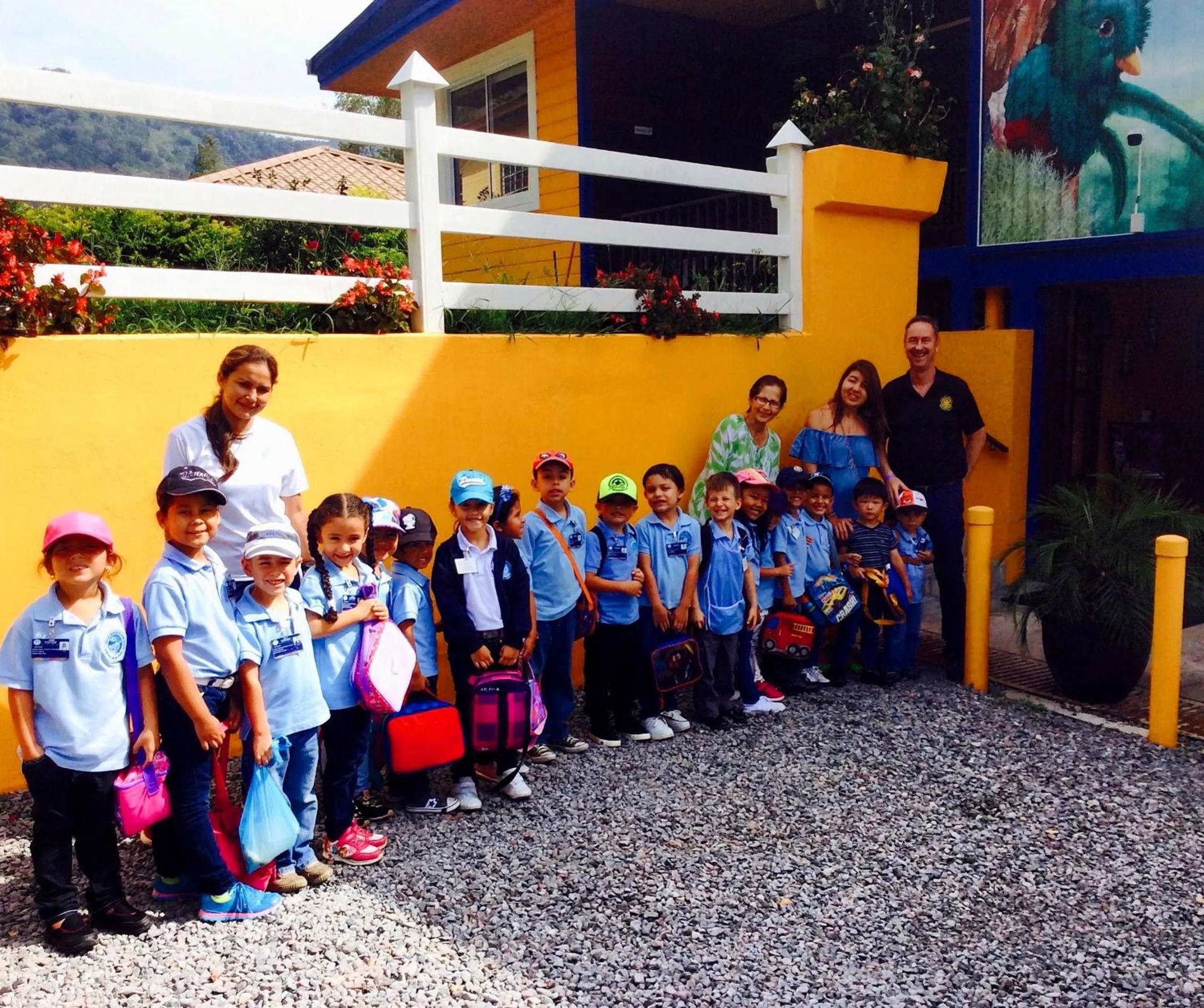 Facade/entrance in Hotel Central Boquete