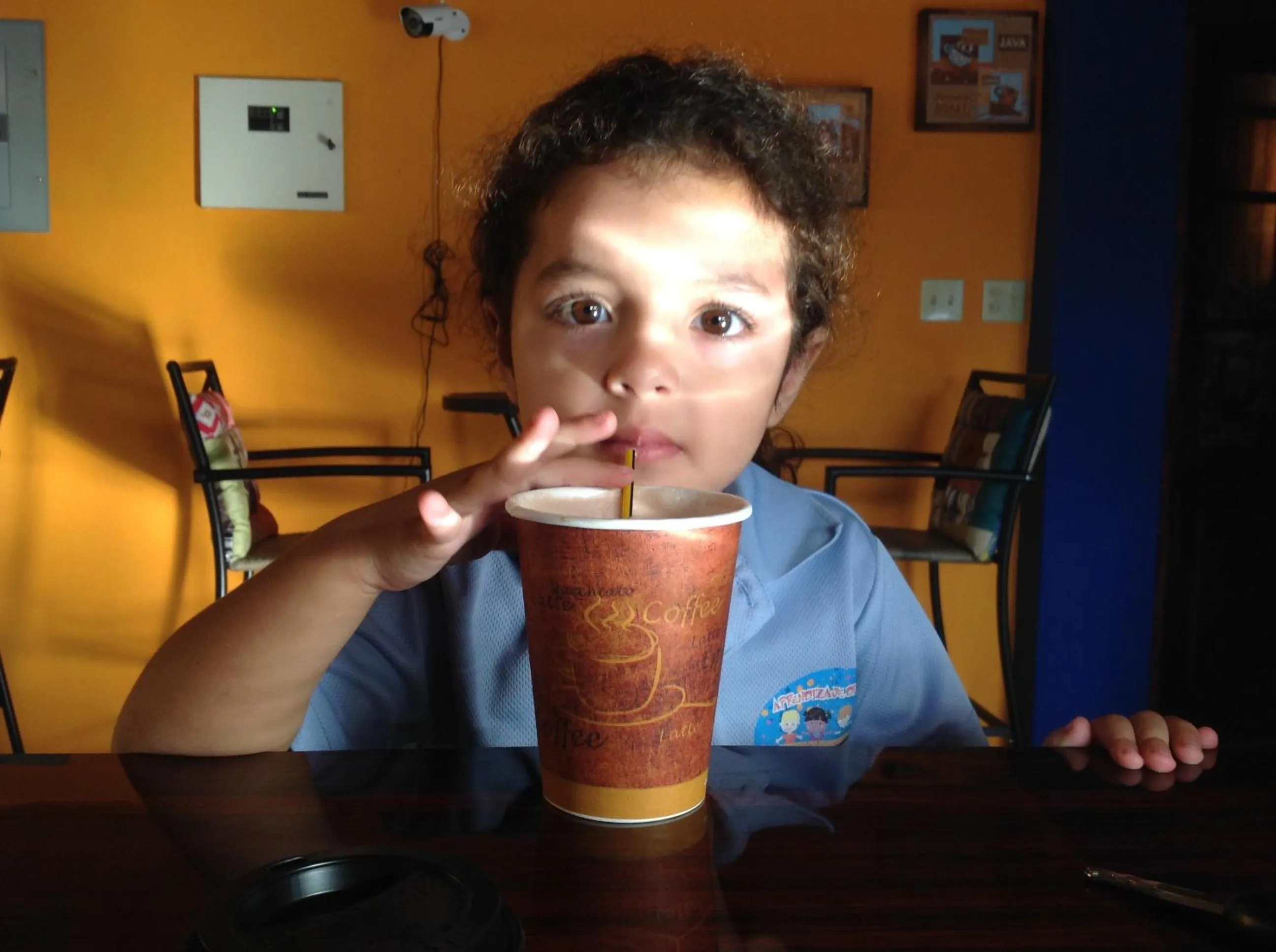 Coffee/tea facilities in Hotel Central Boquete