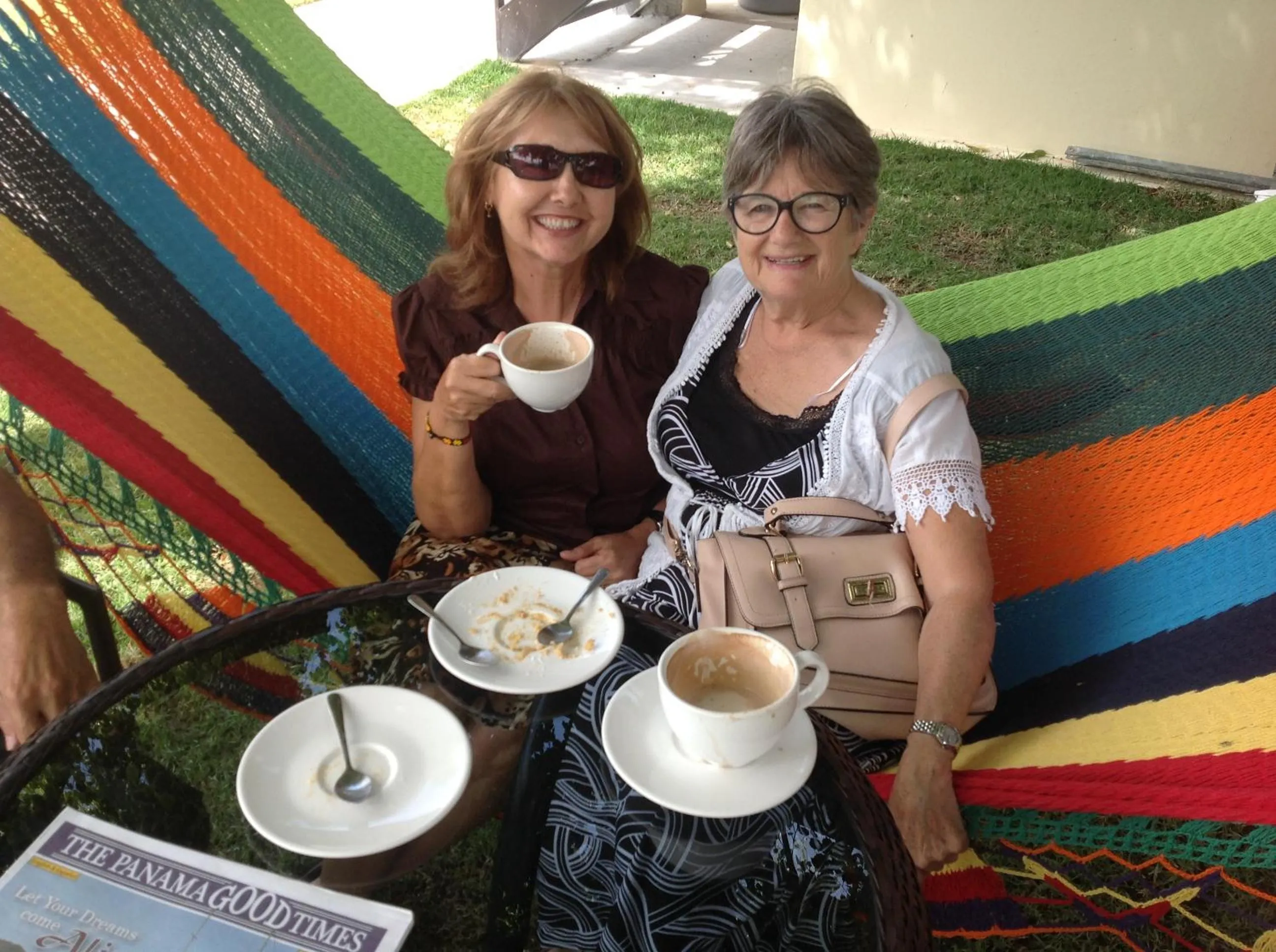 Evening entertainment in Hotel Central Boquete