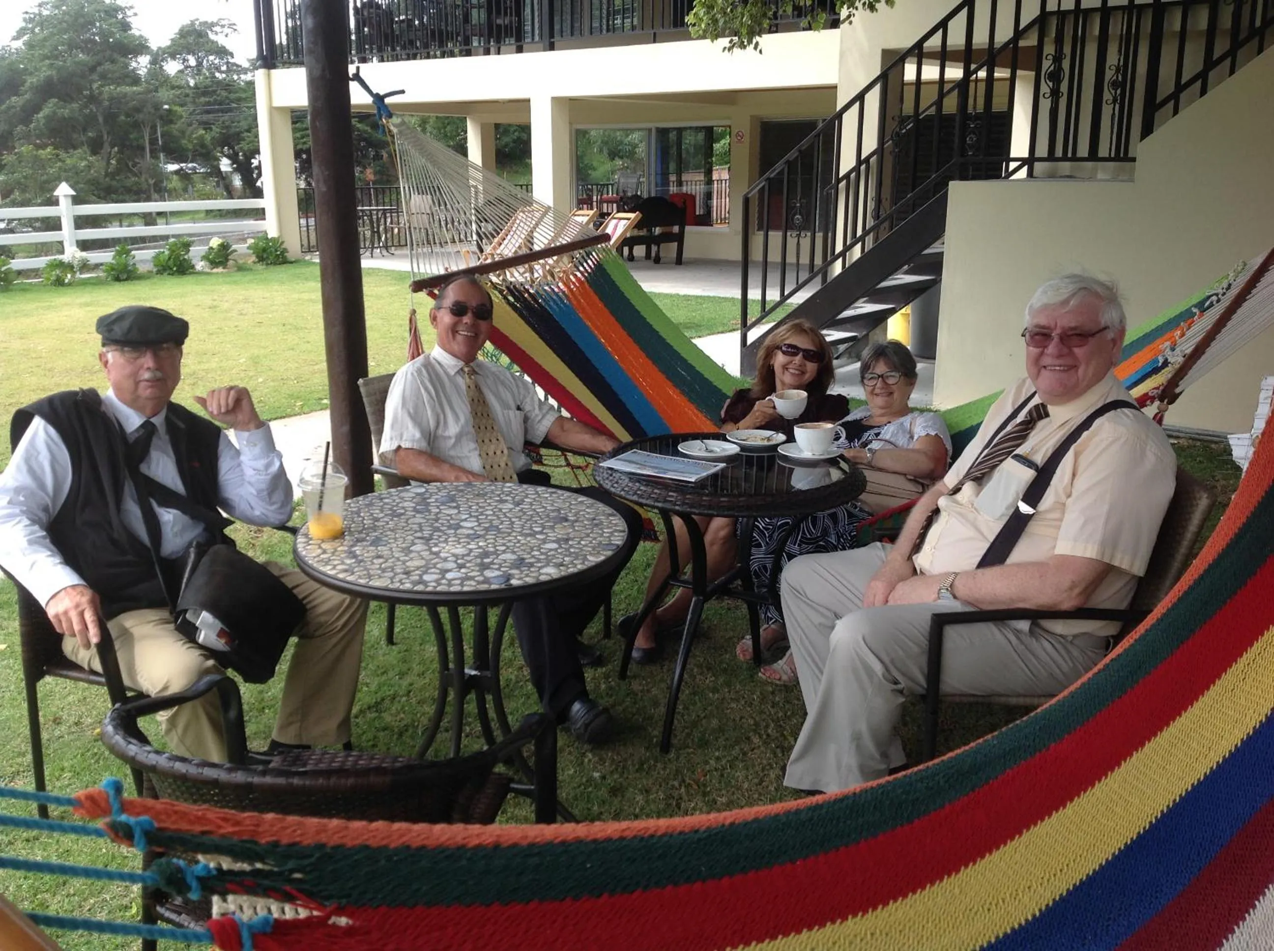 Shower in Hotel Central Boquete