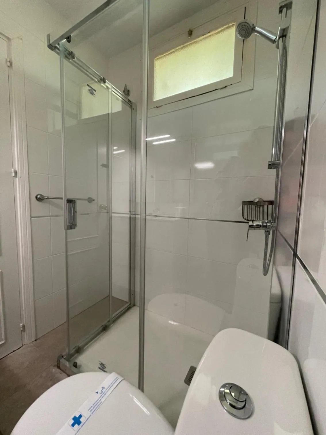 Shower in Apartamentos Coronado