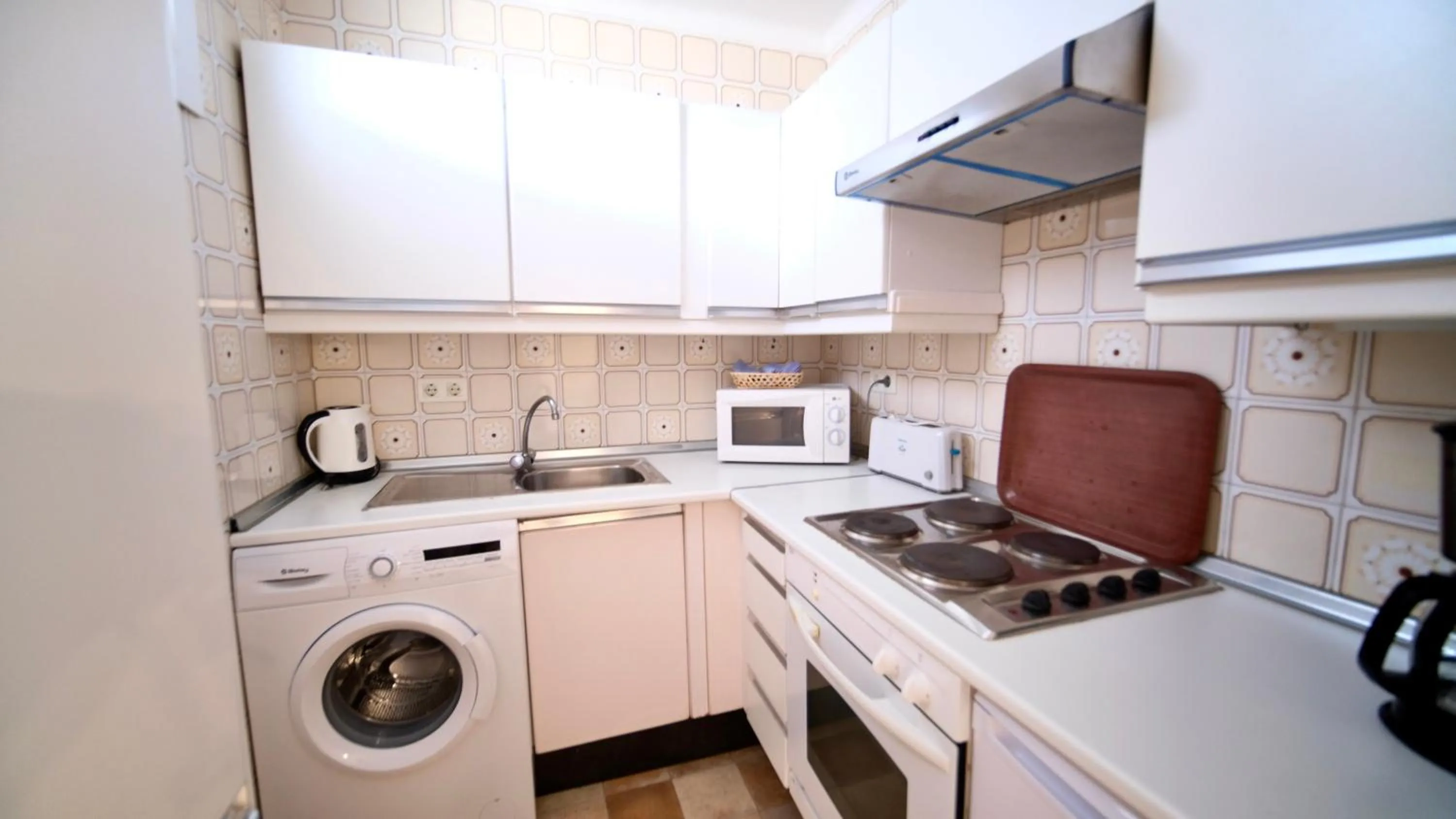 Coffee/tea facilities in Apartamentos Coronado