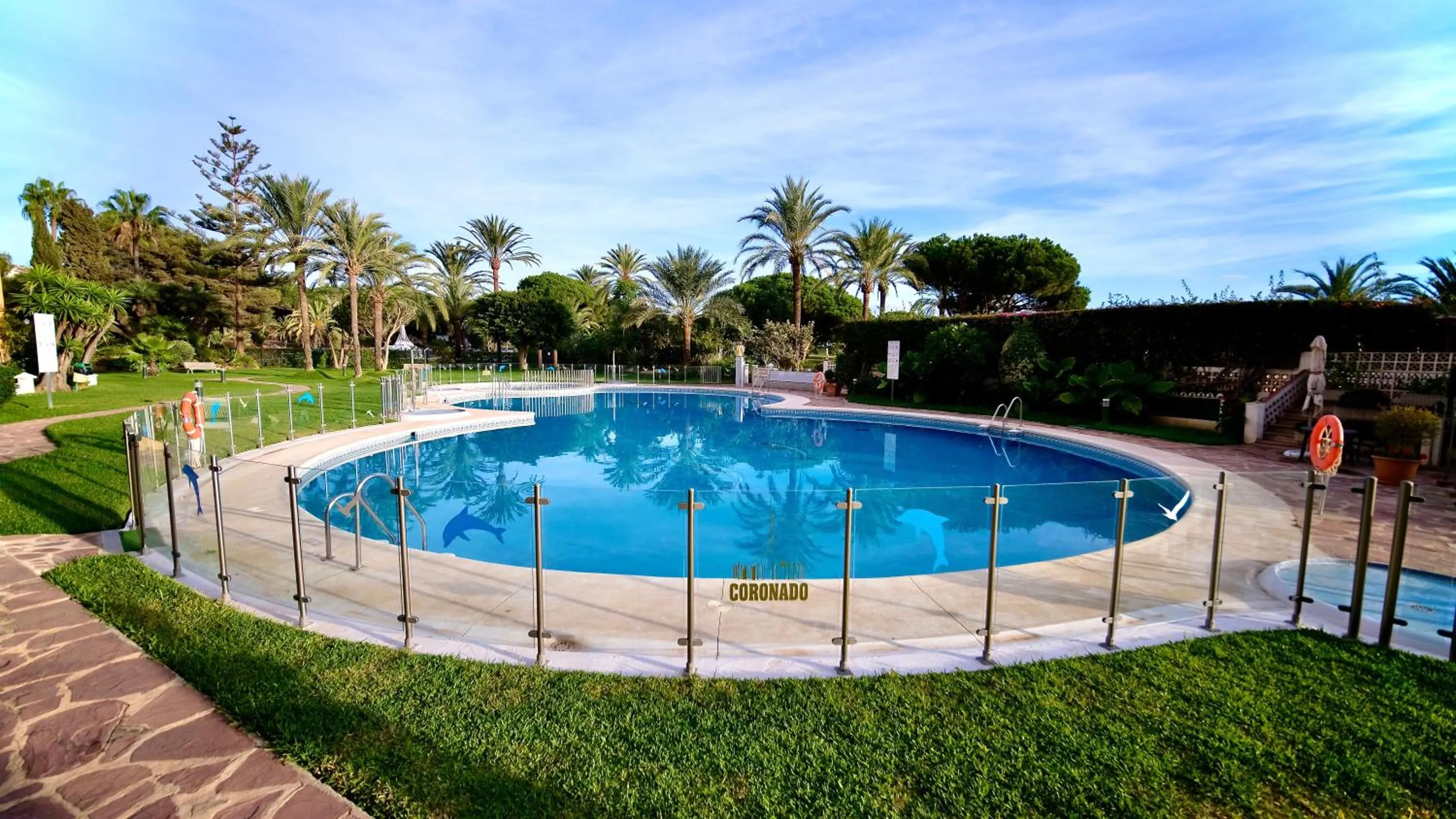Garden in Apartamentos Coronado