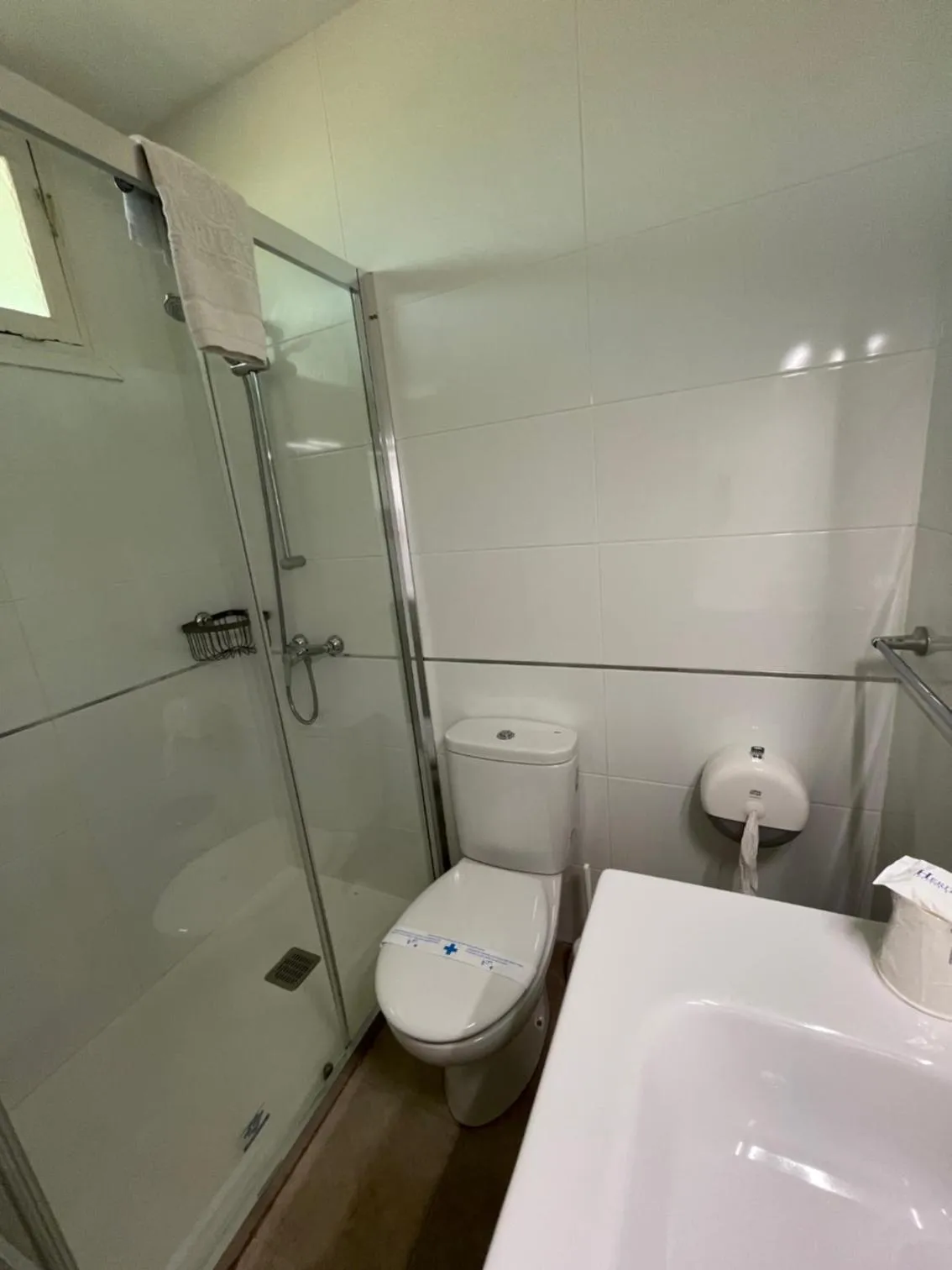 Shower in Apartamentos Coronado